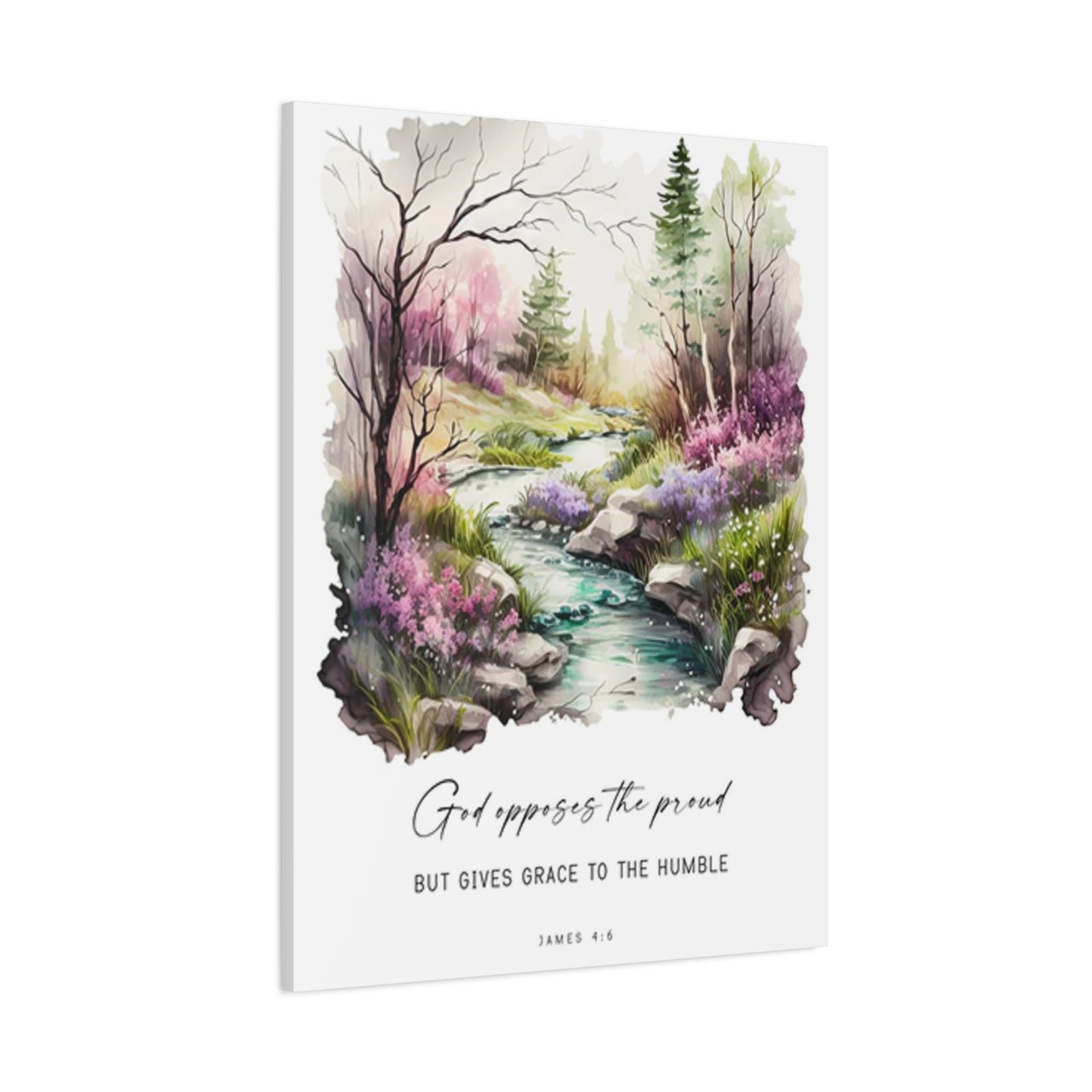 Proud God Painting Wall Art & Canvas Prints