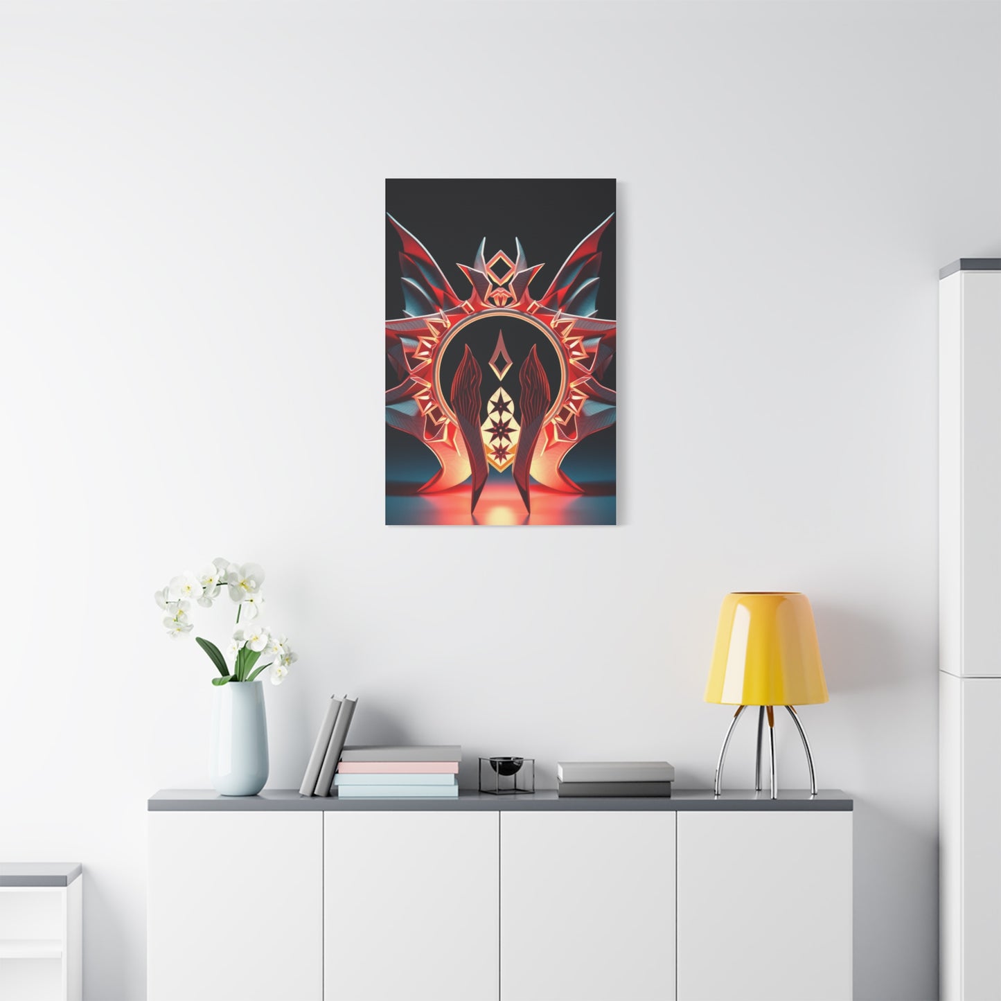 Folded Harmony Masterpiece Wall Art & Canvas Print