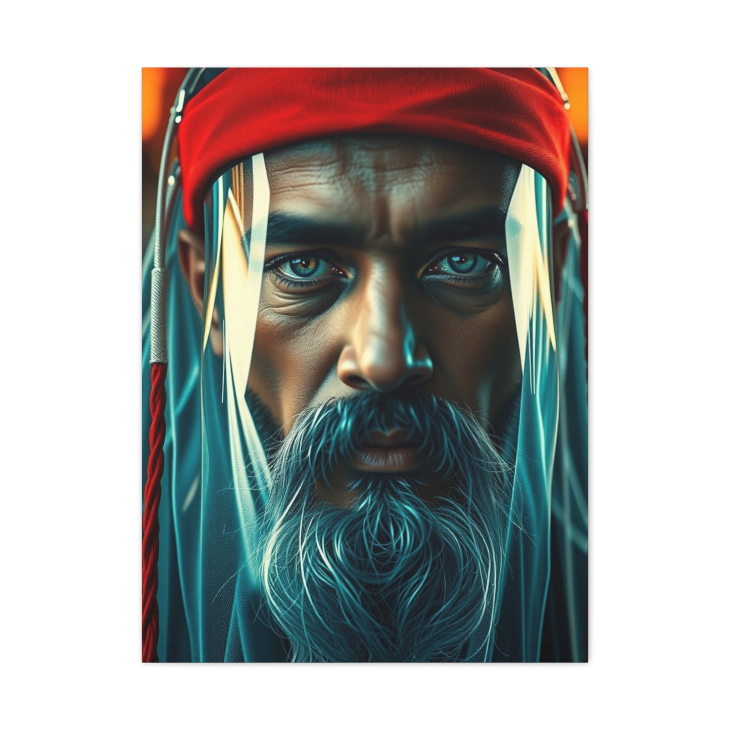 Elegant Essence Portraiture Wall Art & Canvas Print