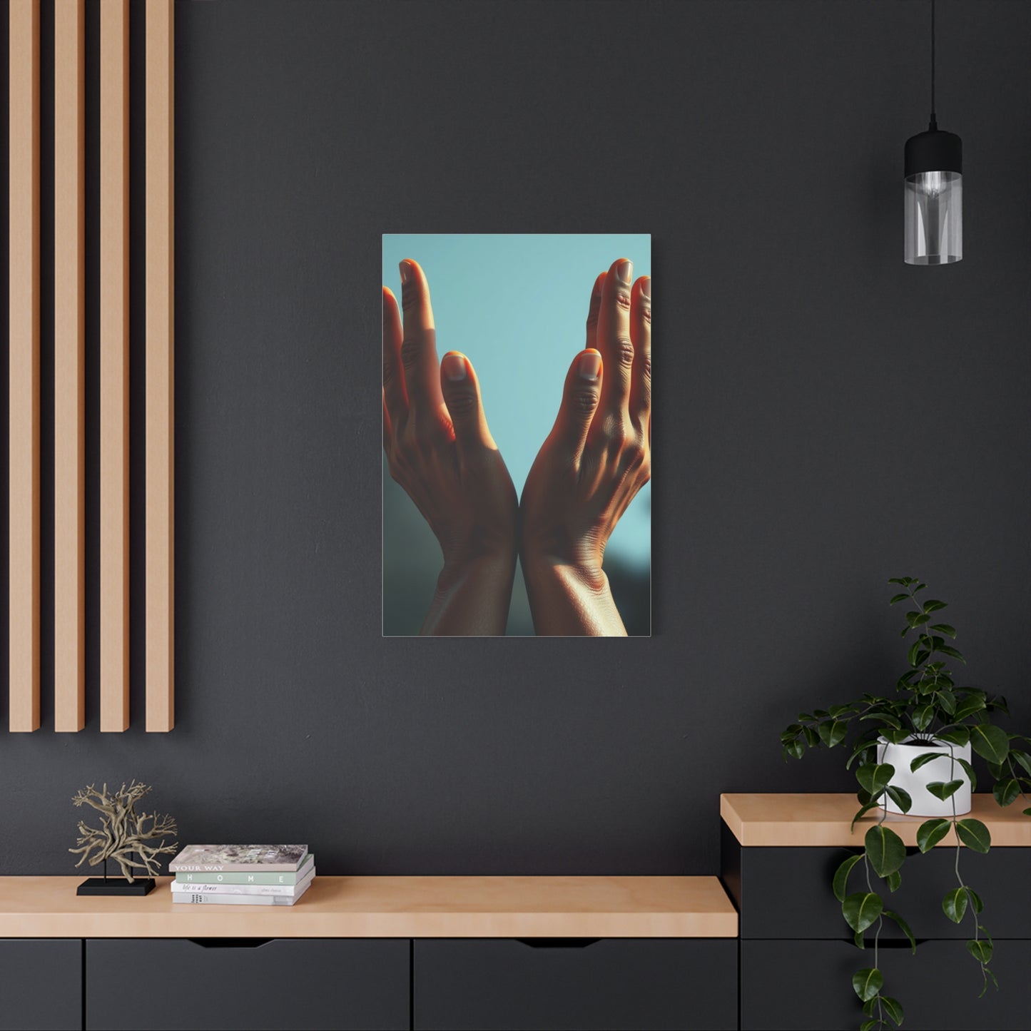 Elite Hands Art Vision Wall Art & Canvas Print
