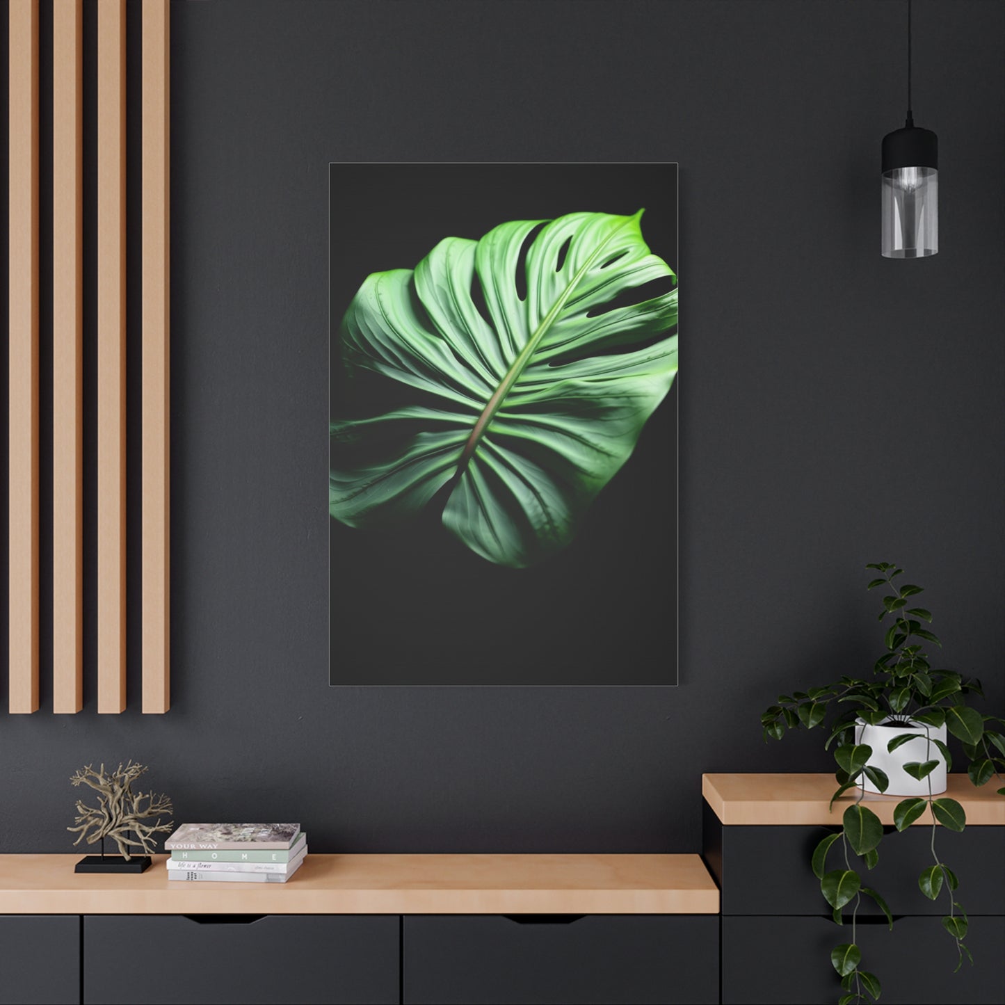 Monstera Plant Art Supreme Gallery Wall Art & Canvas Print