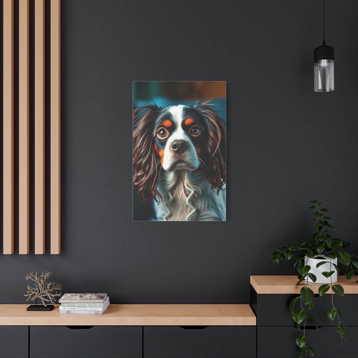 Cavalier King Charles Spaniels Art Supreme Gallery Wall Art & Canvas Print