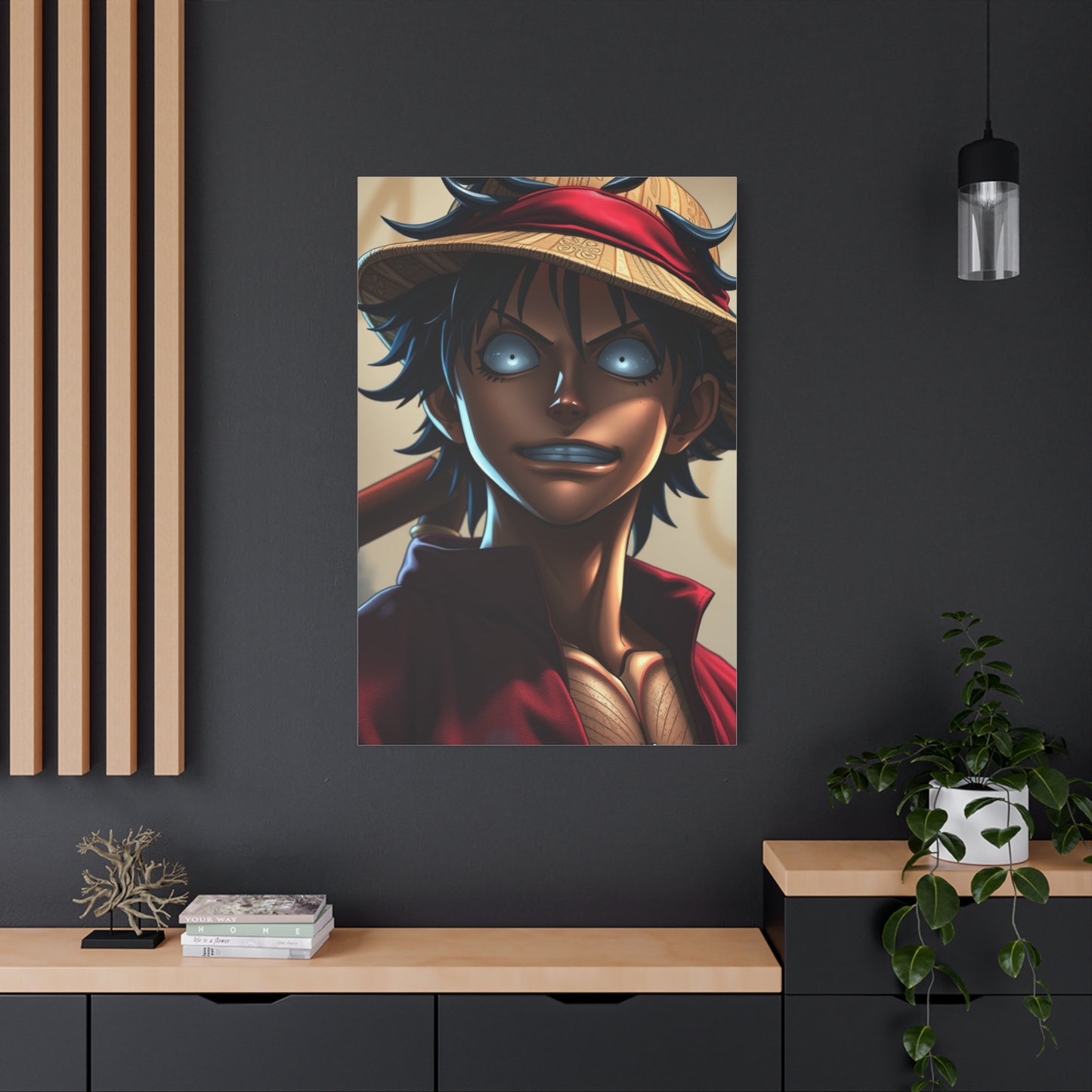 Masterpiece Monkey D. Luffy Art Vision Wall Art & Canvas Print