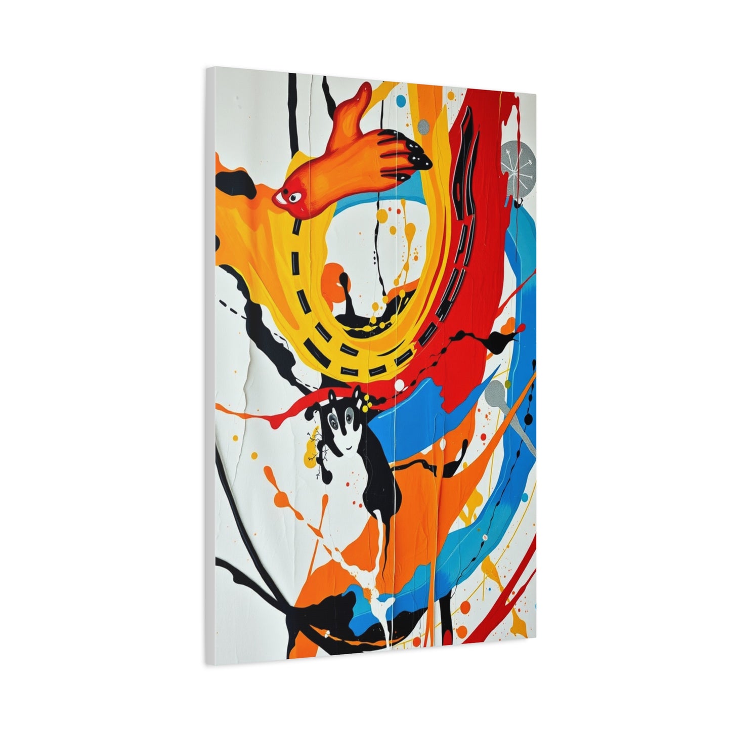 Seraphic Illusion Canvas Wall Art & Canvas Print