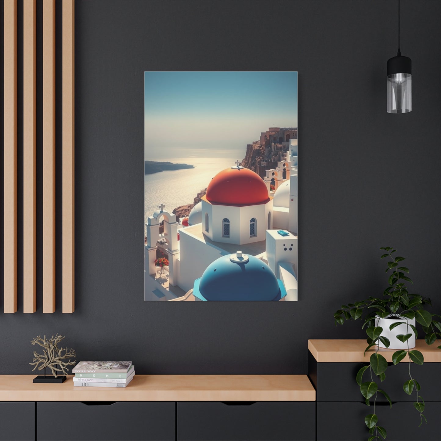 Elite Santorini Art Vision Wall Art & Canvas Print