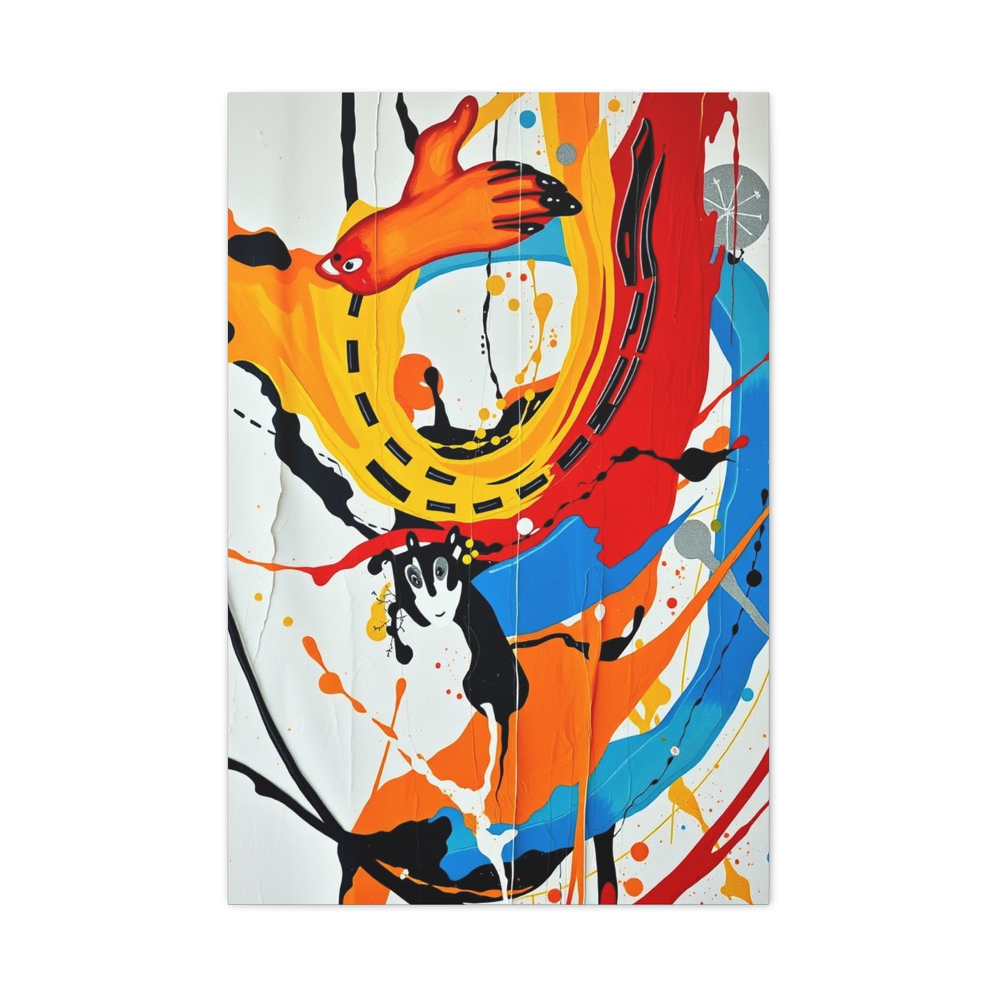 Seraphic Illusion Canvas Wall Art & Canvas Print