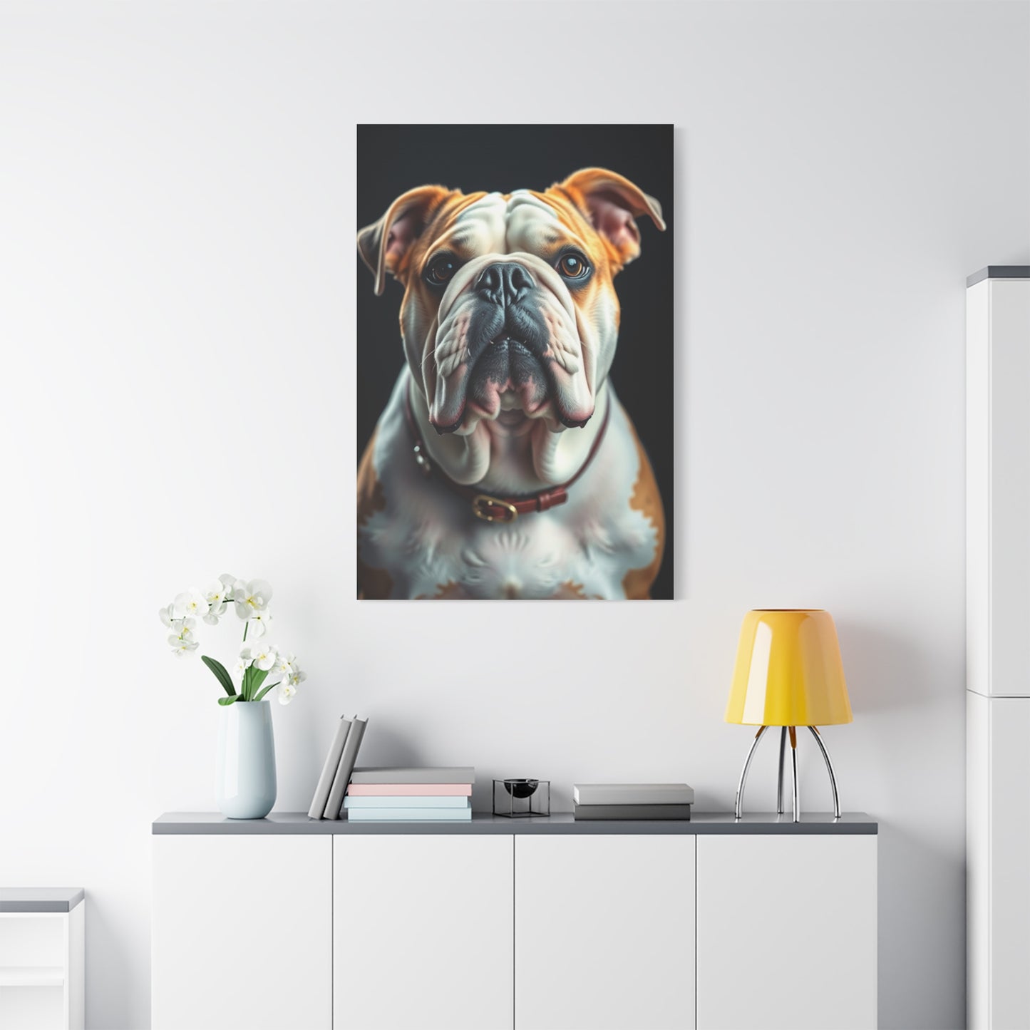 Bulldog Art Supreme Gallery Wall Art & Canvas Print