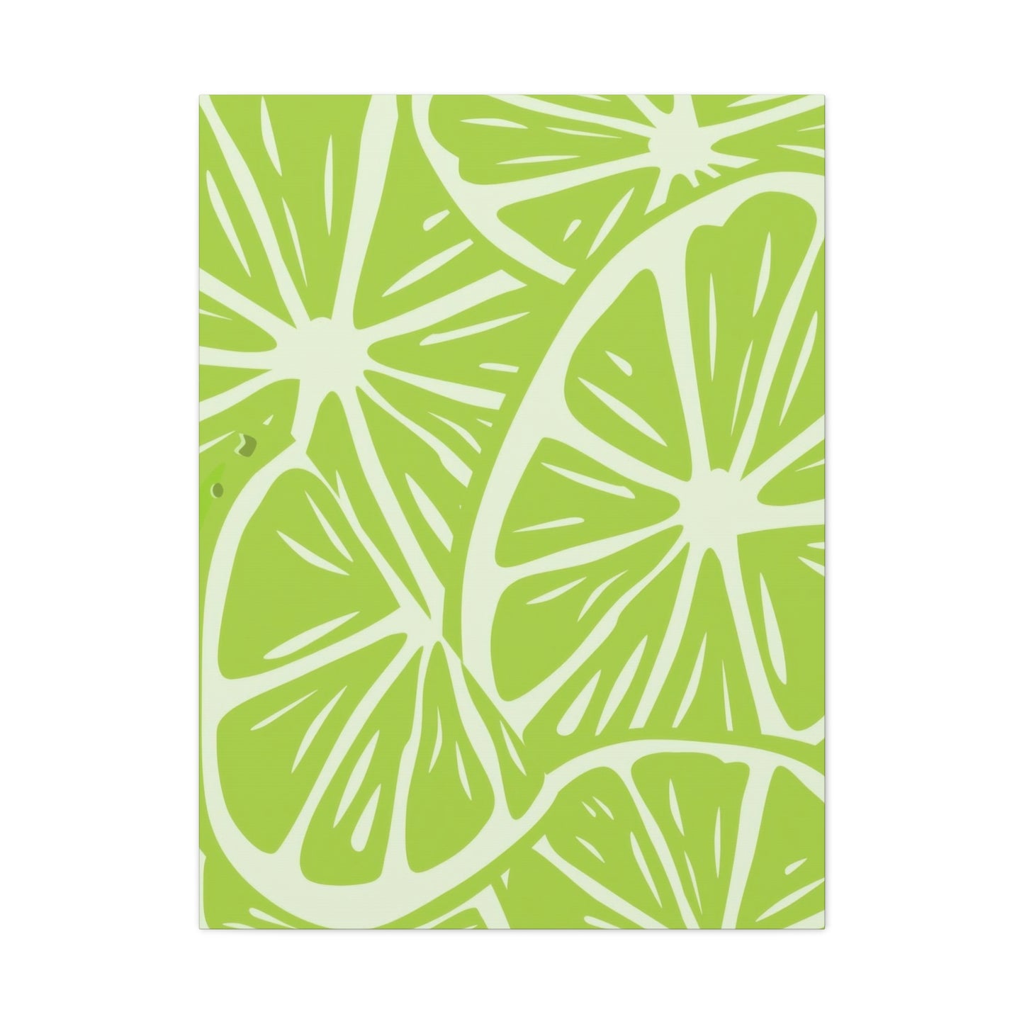 Cool Citrus Fruit Green Wall Art & Canvas Prints