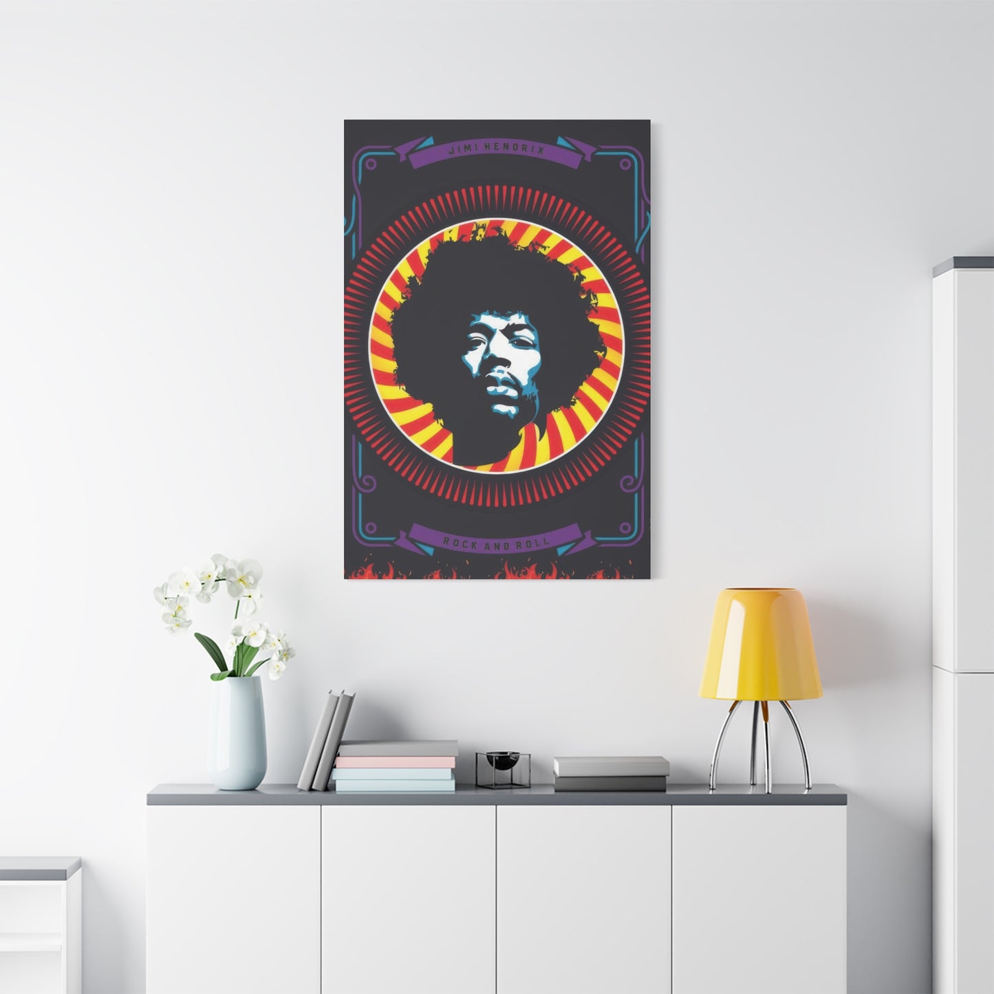 Jimi Hendrix 7 Wall Art & Canvas Prints