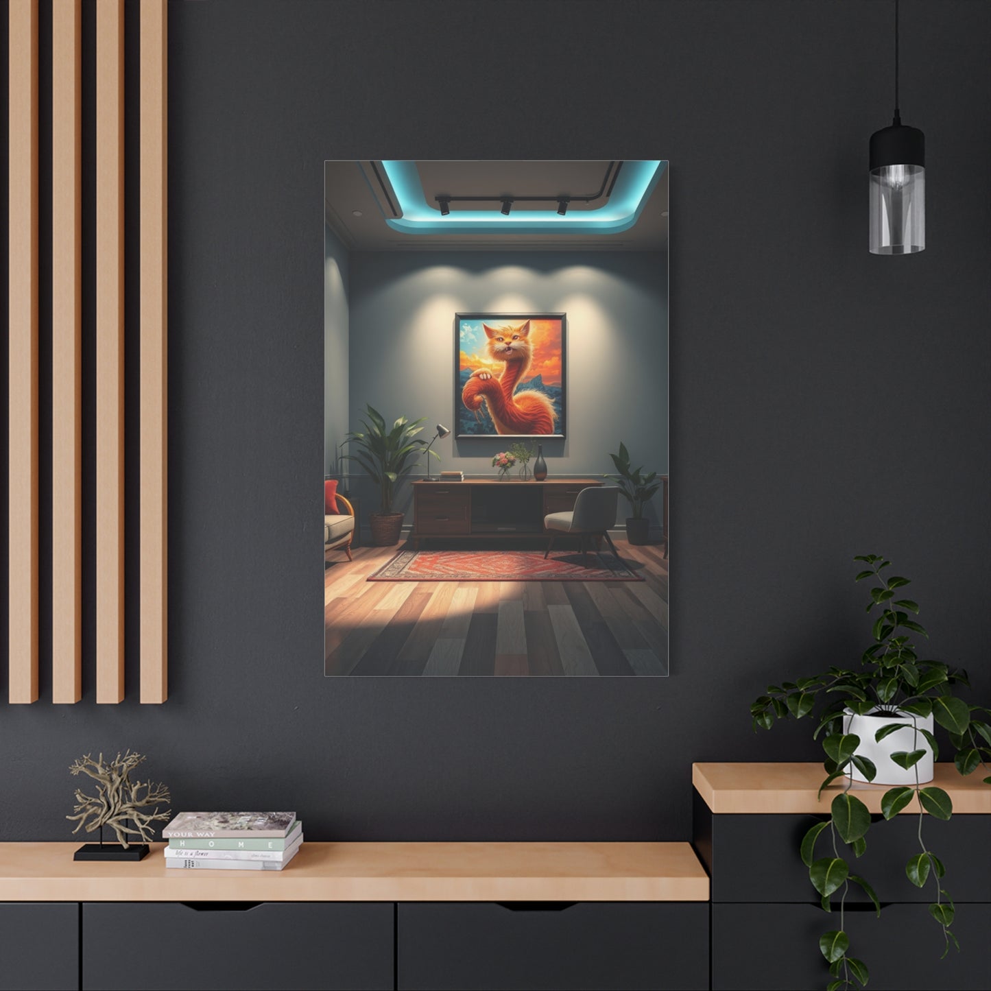 Masterpiece Room Art Vision Wall Art & Canvas Print