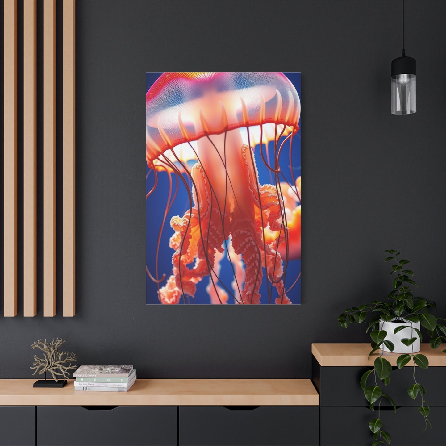 Supreme Jellyfish Art Collection Wall Art & Canvas Print