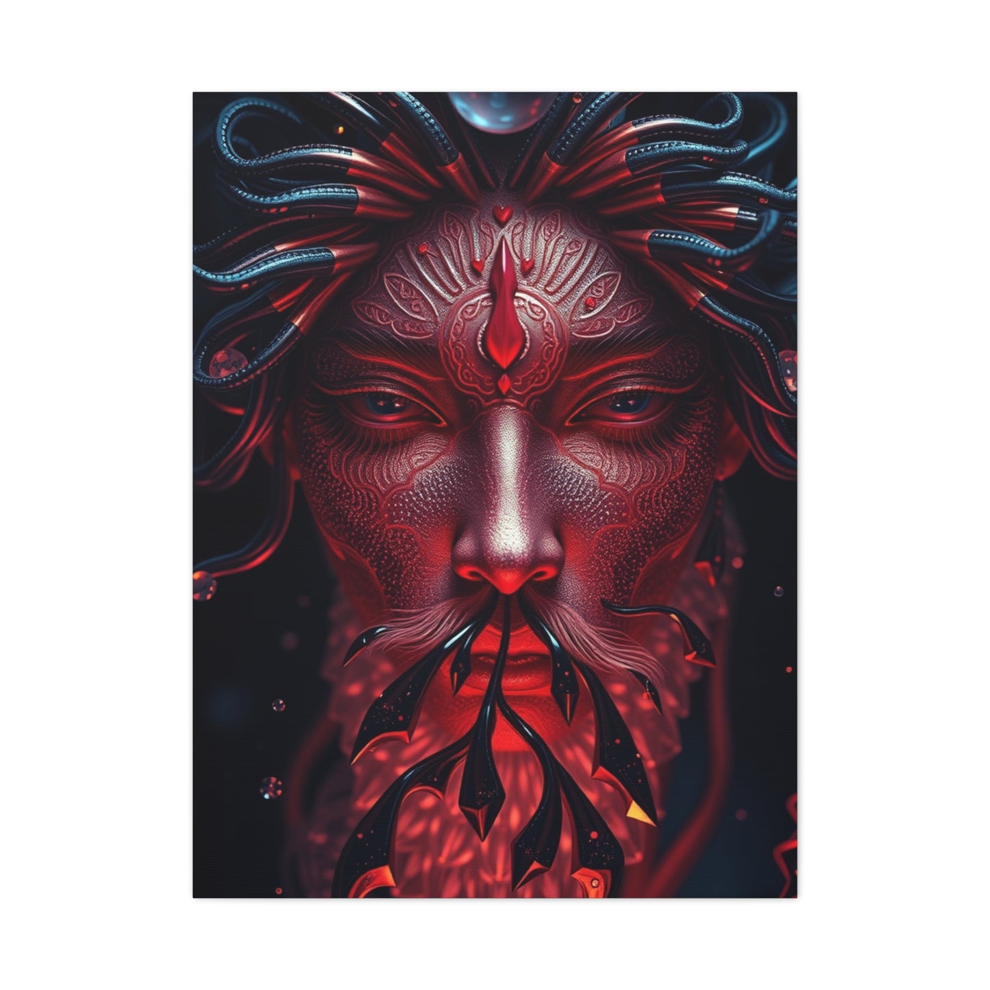 Sublime Equanimity Art Wall Art & Canvas Print