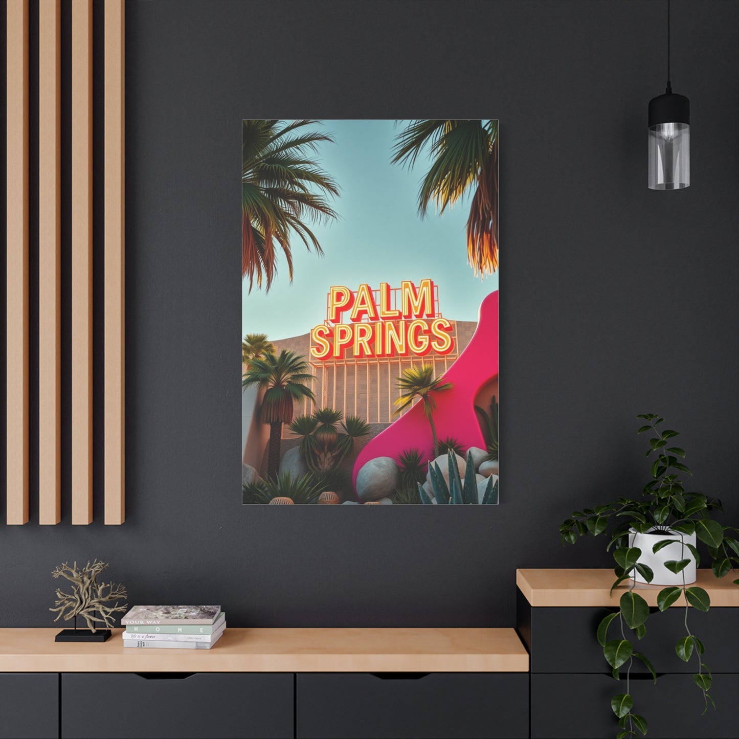 Elite Palm Springs Art Vision Wall Art & Canvas Print