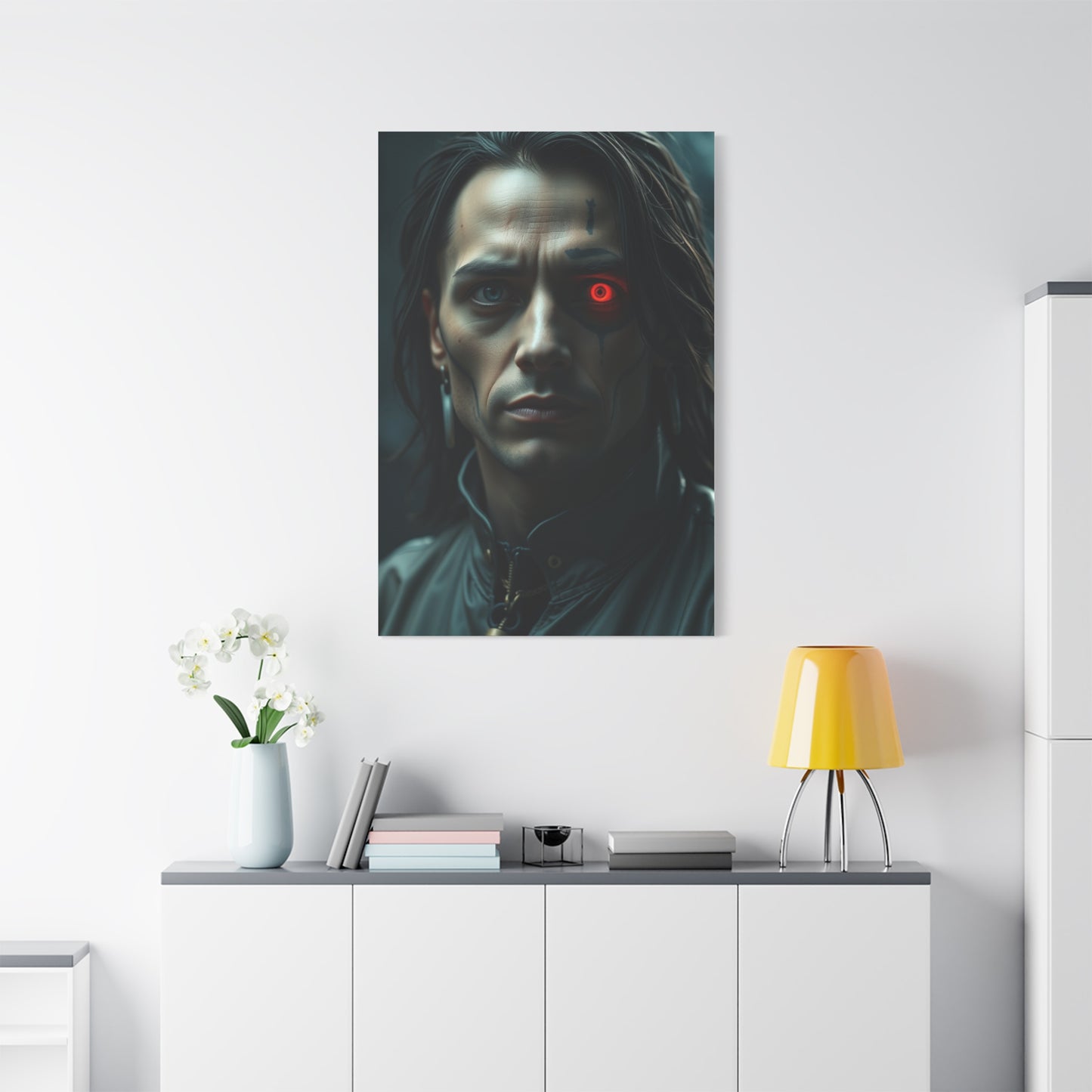 Gothic Grace Artwork Wall Art & Canvas Print