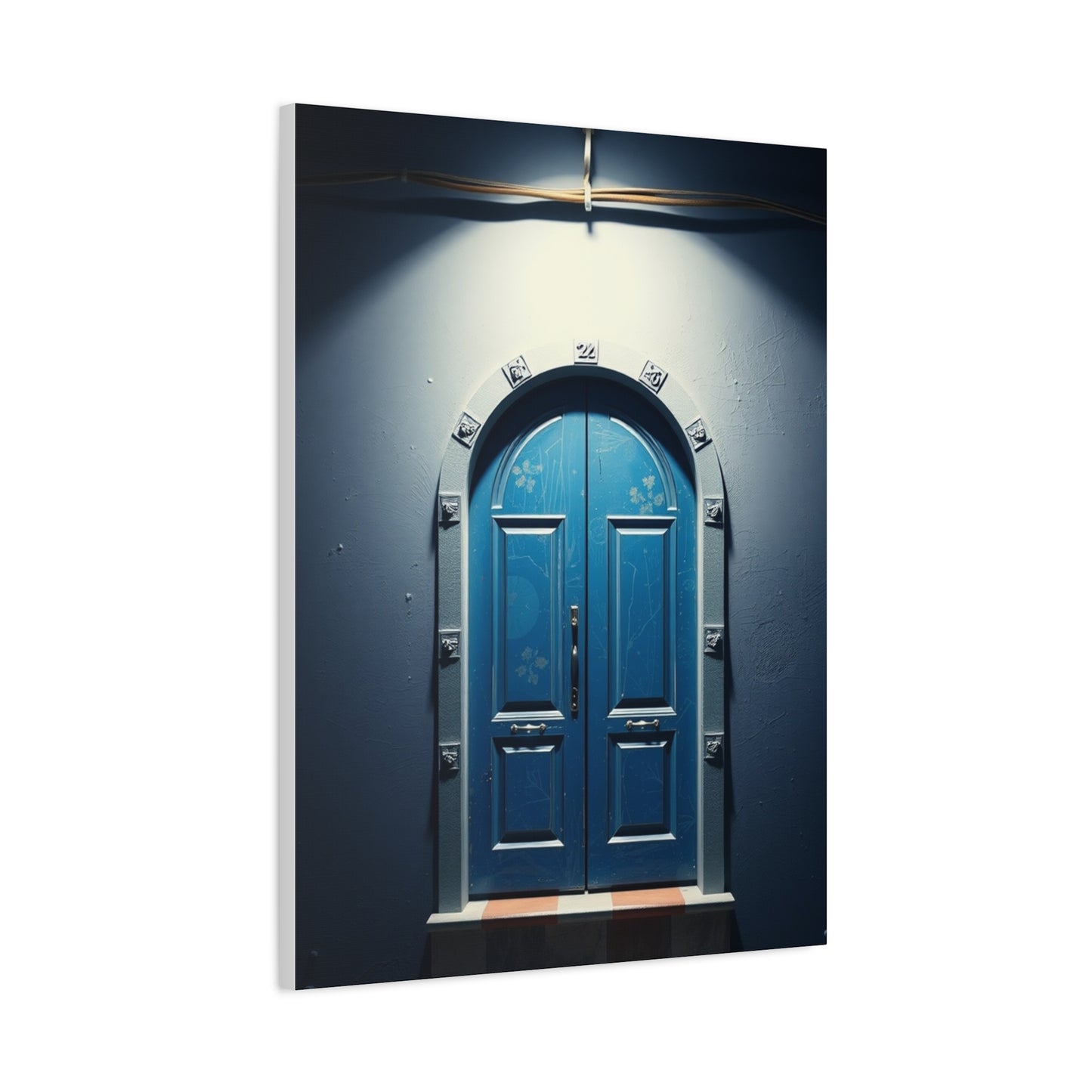 Blue and White Art Supreme Gallery Wall Art & Canvas Print