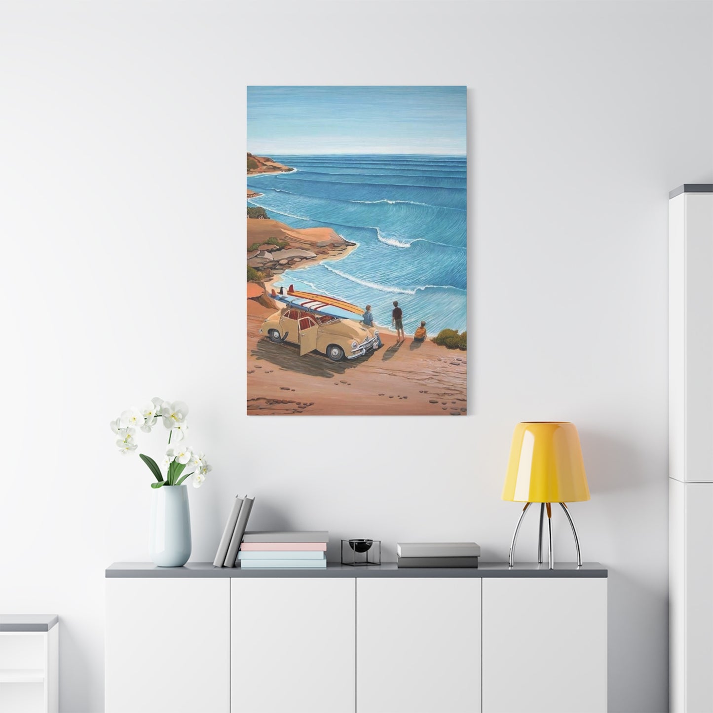 Beach And Surf Poster Wall Art & Canvas Prints
