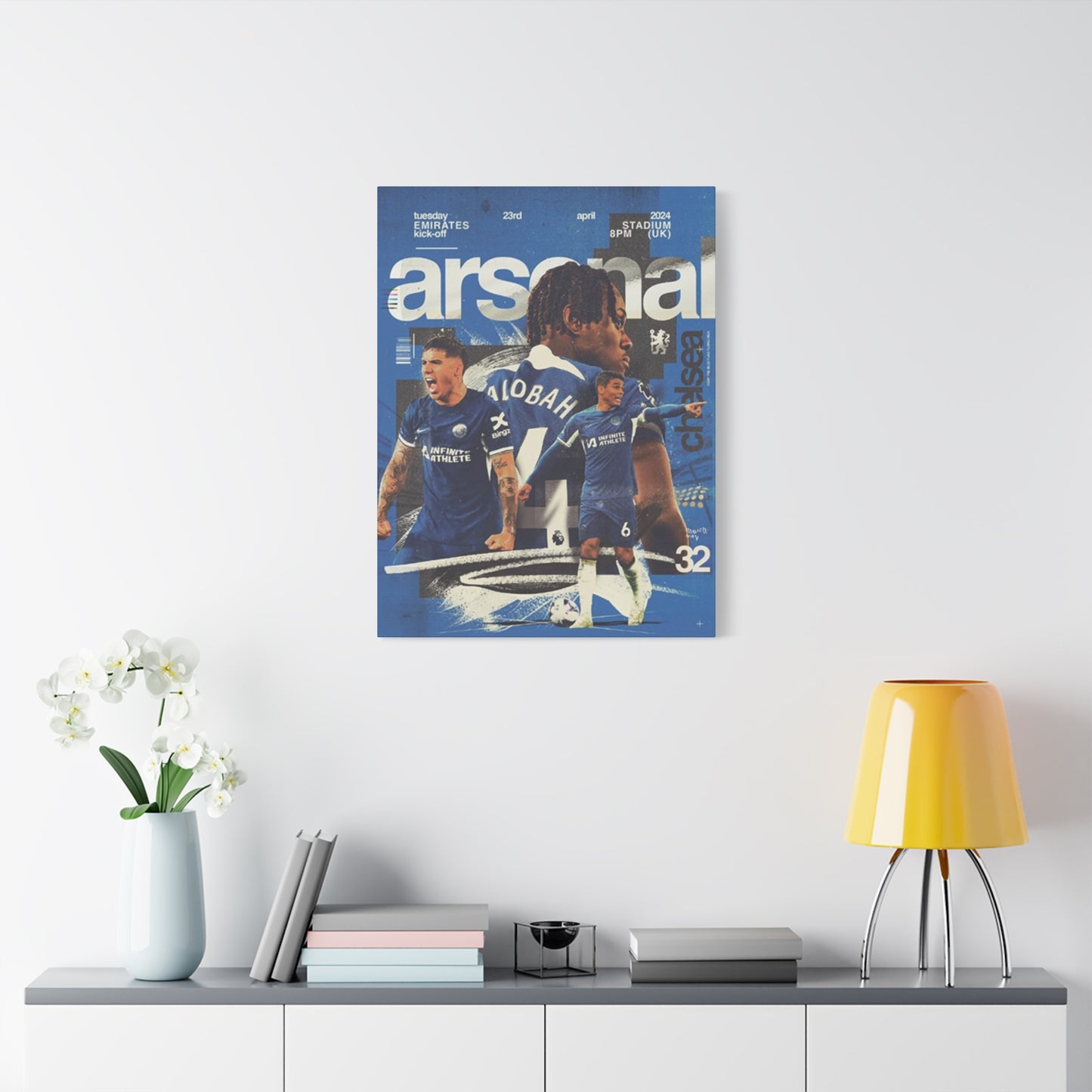 Arsenal Team Wall Art & Canvas Prints