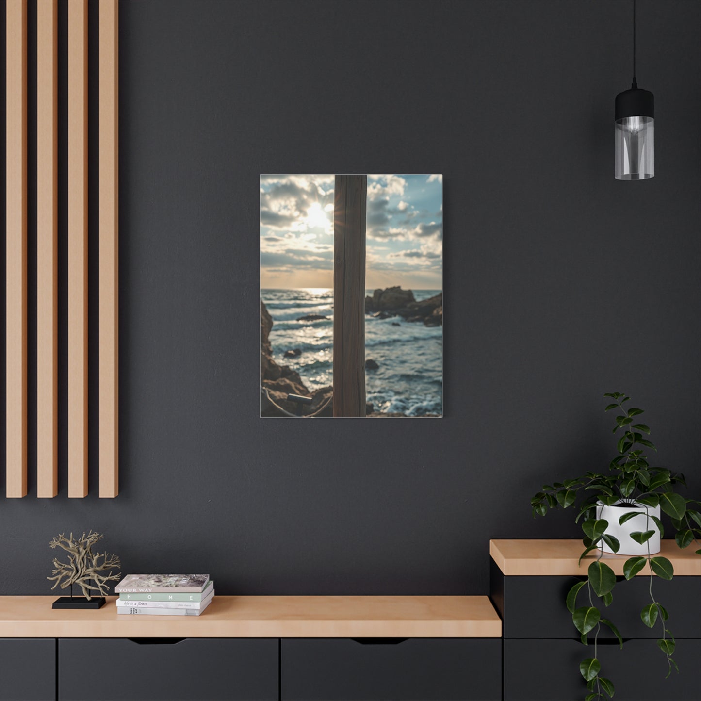 Wave Crest Elegance Wall Art & Canvas Print