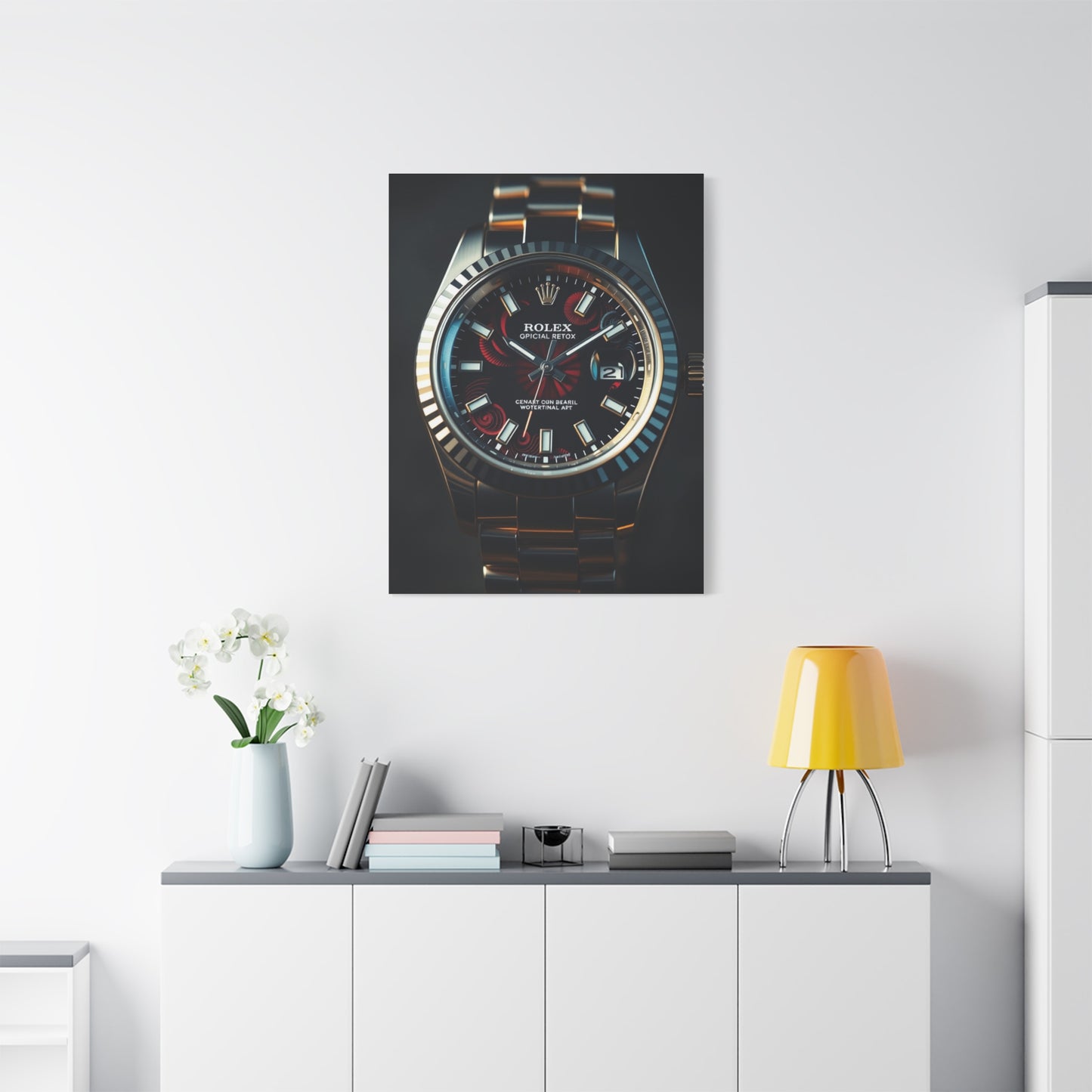 Exquisite Chrono Tapestry Wall Art & Canvas Print