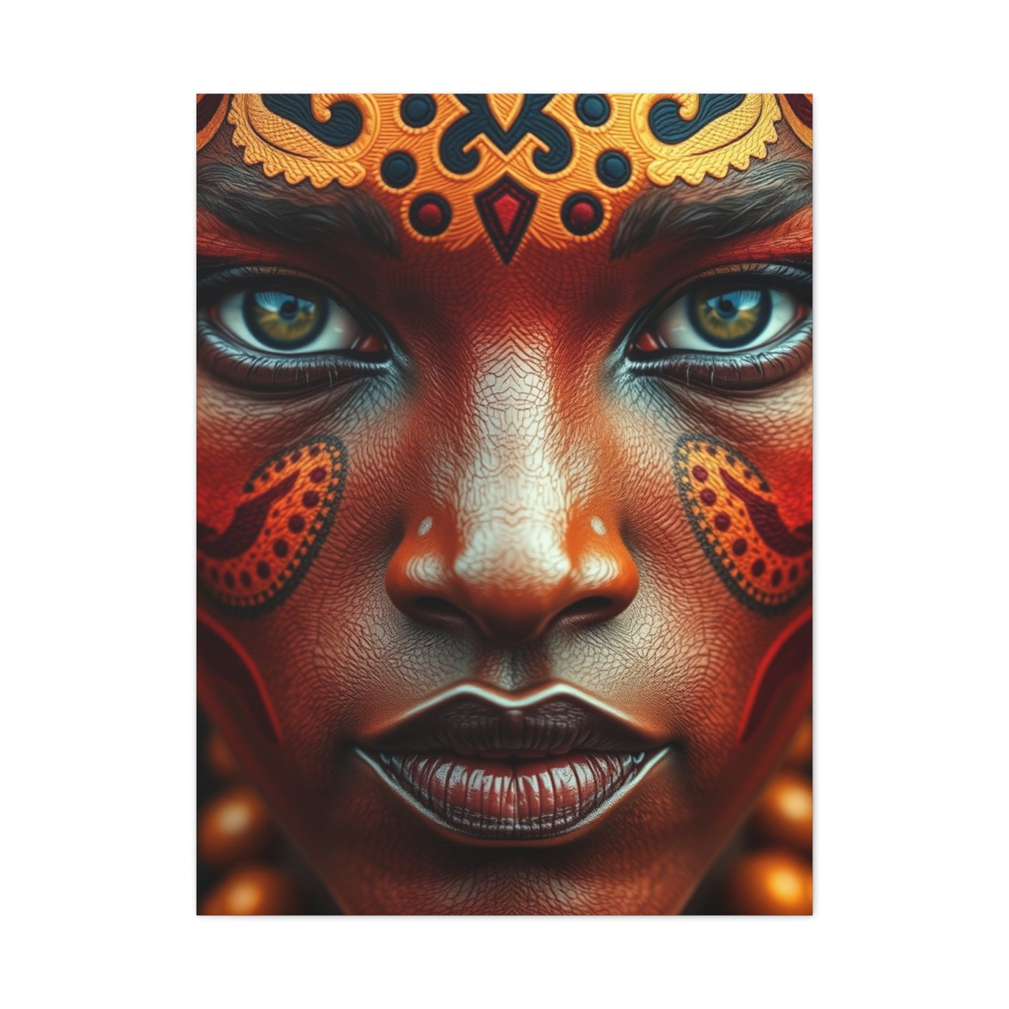 Elysian African Reverie Canvas Wall Art & Canvas Print