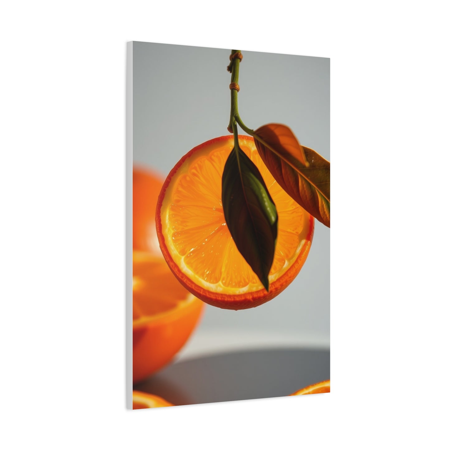 Vermilion Splendor Artwork Wall Art & Canvas Print