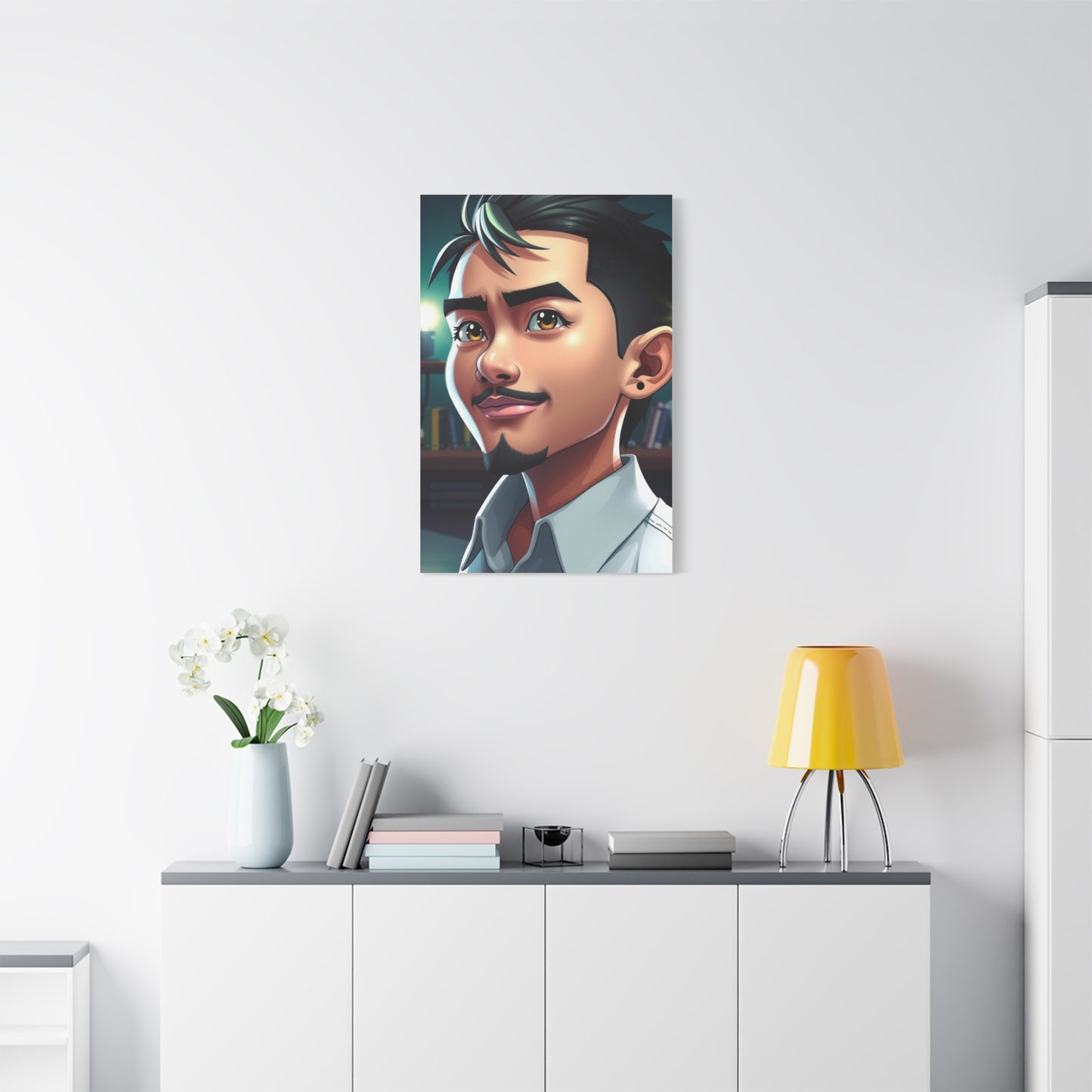 Vivid Fantasy Canvas Wall Art & Canvas Print