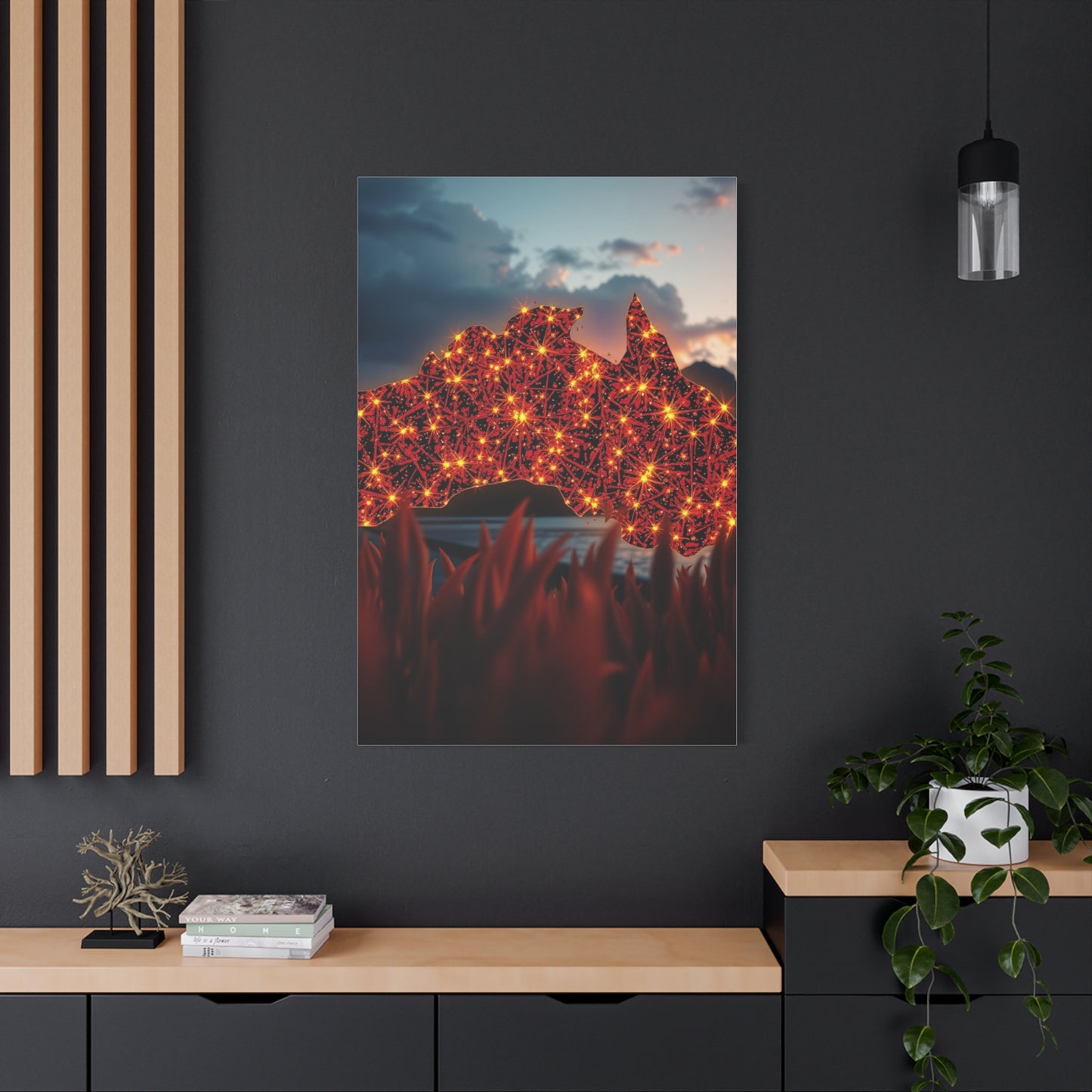 Masterpiece Australia Art Vision Wall Art & Canvas Print