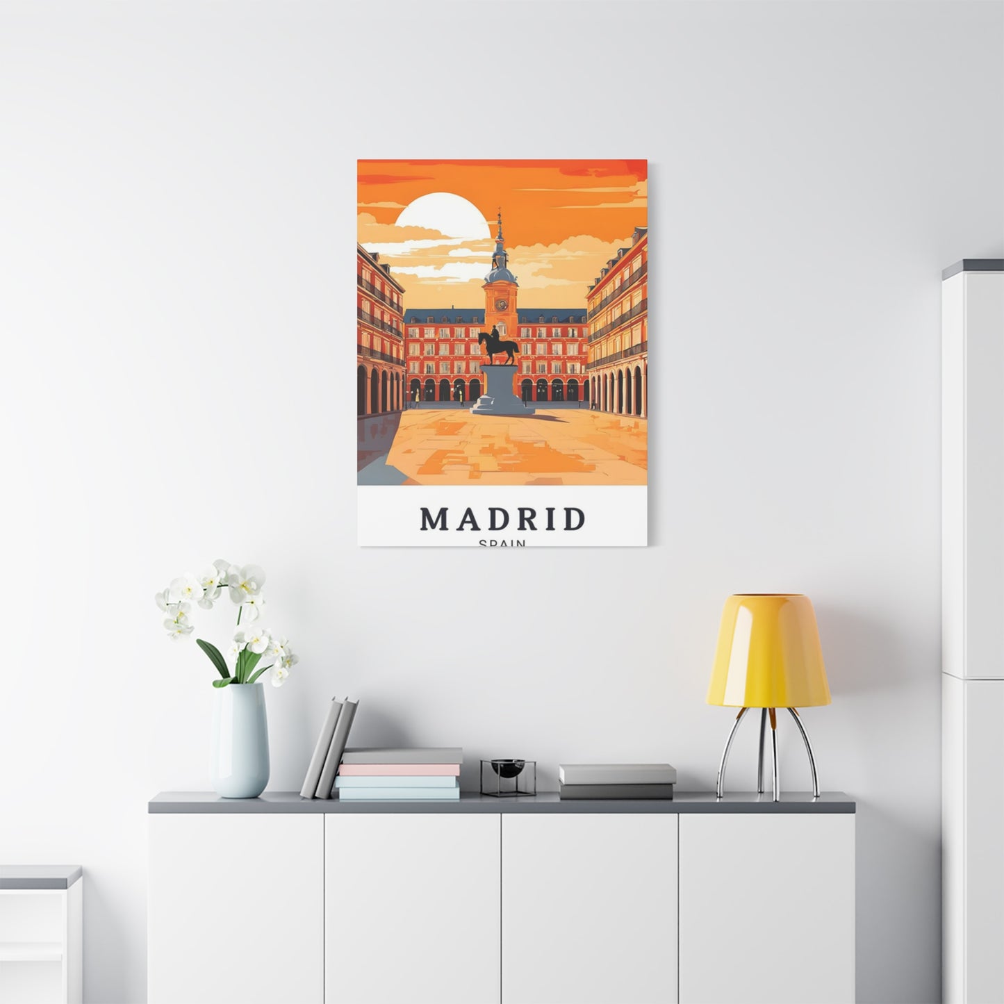 Madrid Spain Poster Wall Art & Canvas Prints