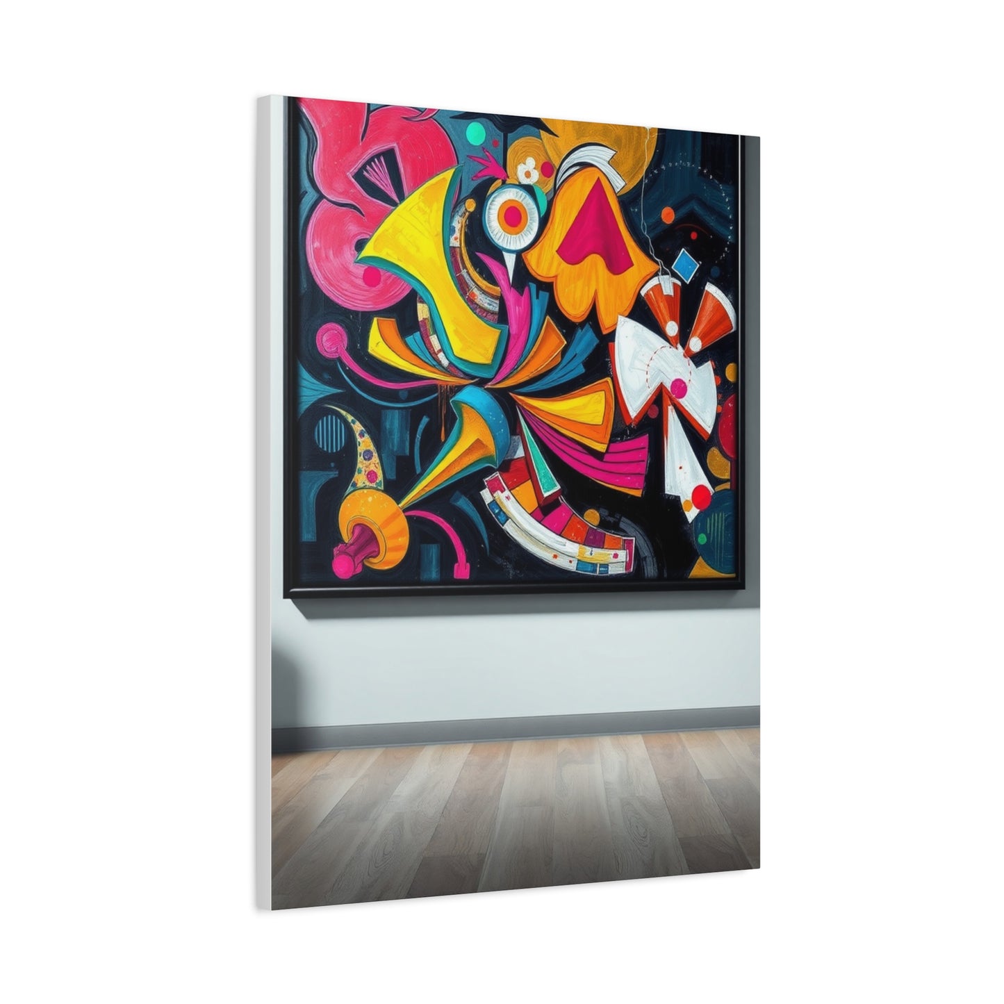 Celestial Abstraction Artwork Wall Art & Canvas Print