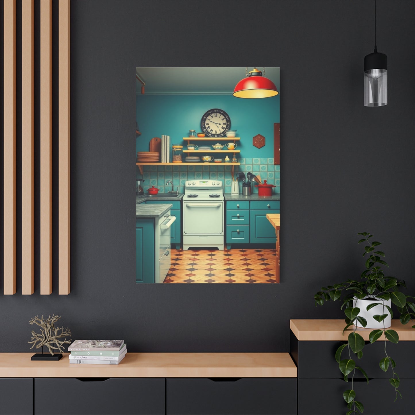 Timeless Cuisine Reverie Wall Art & Canvas Print