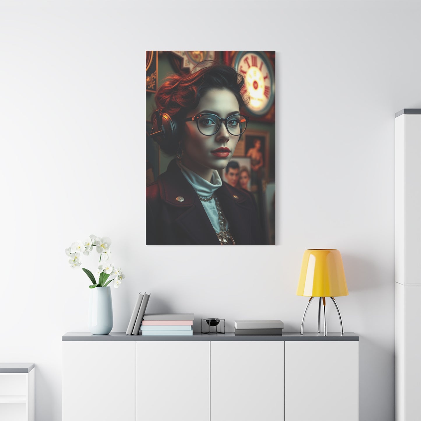 Vintage Opulence Display Wall Art & Canvas Print