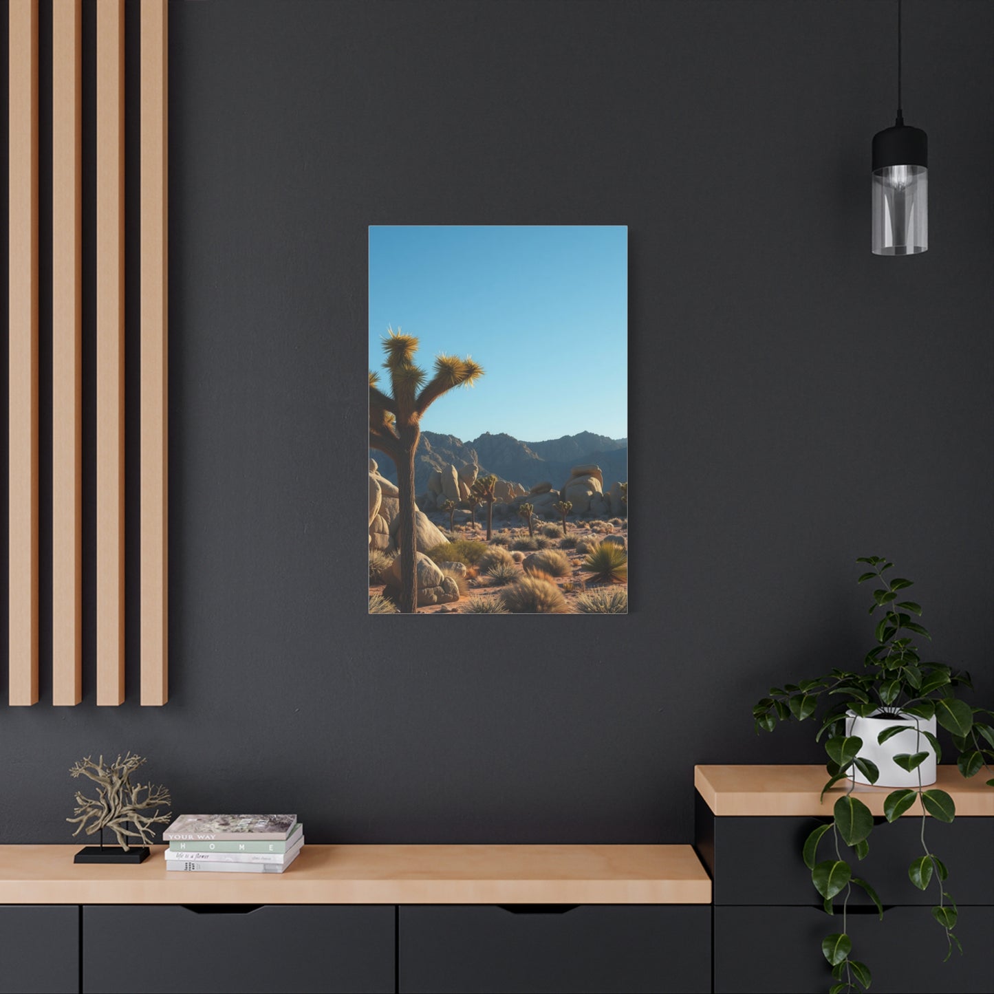 Supreme Joshua Tree National Park Art Collection Wall Art & Canvas Print