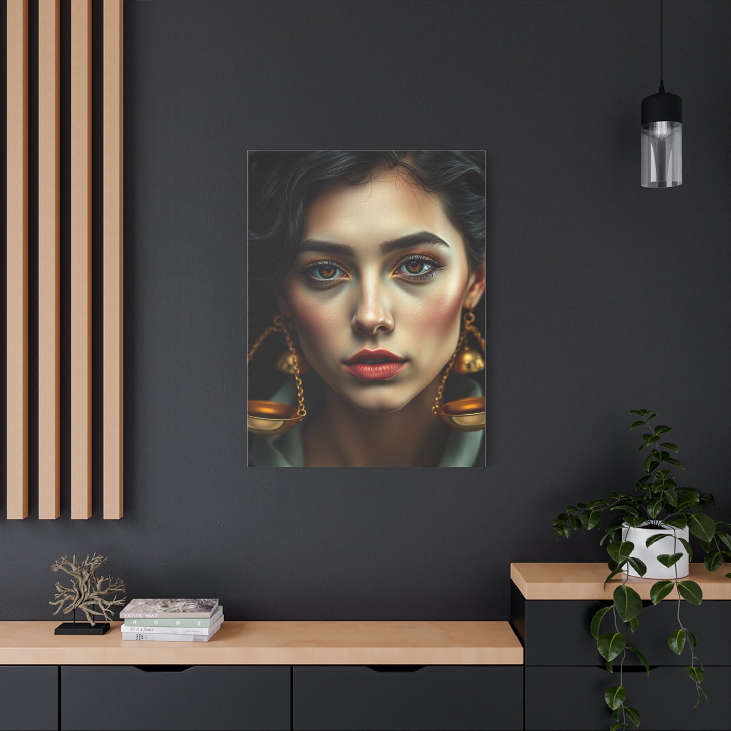 Harmonic Balance Artistry Wall Art & Canvas Print