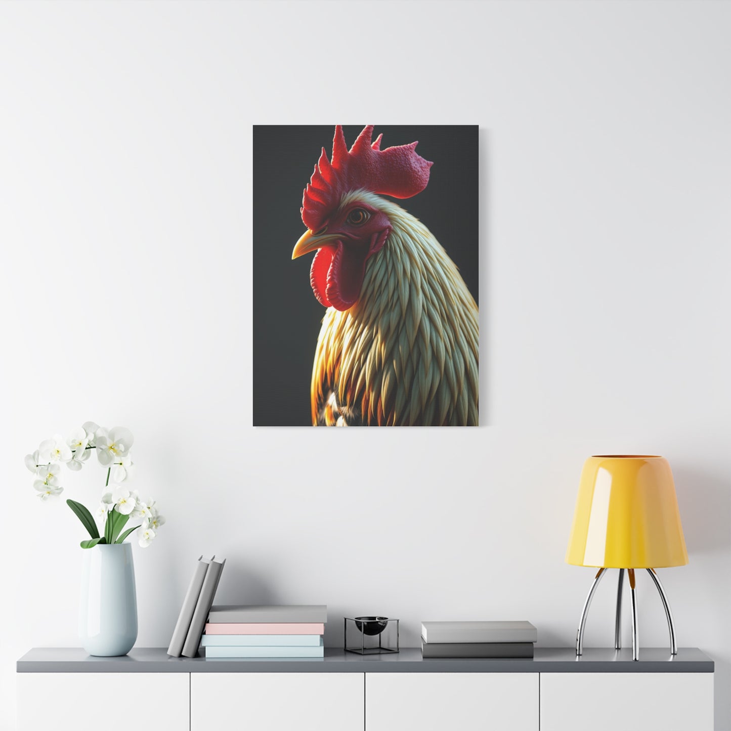 Feathered Elegance Tableau