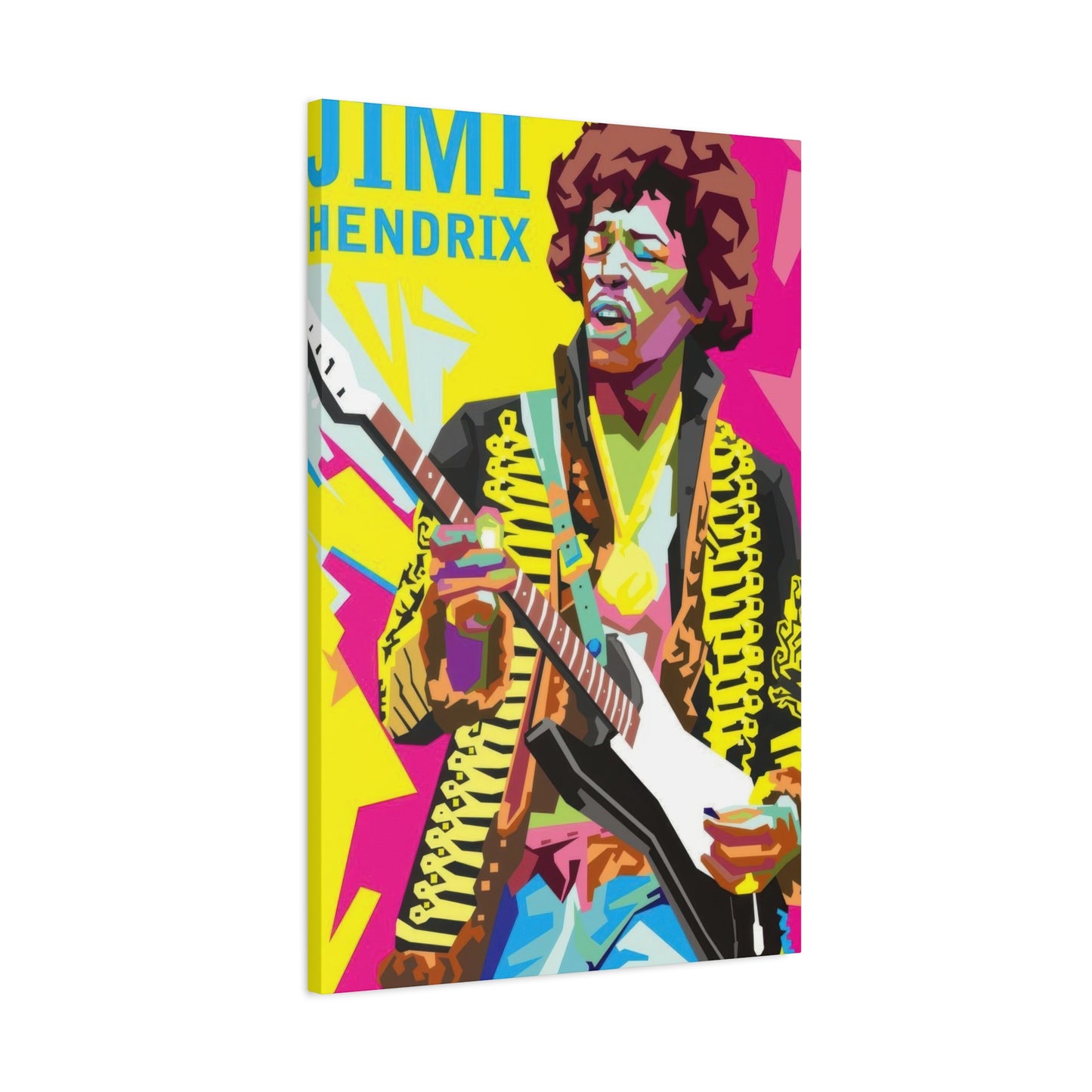 Jimi Hendrix 11 Wall Art & Canvas Prints