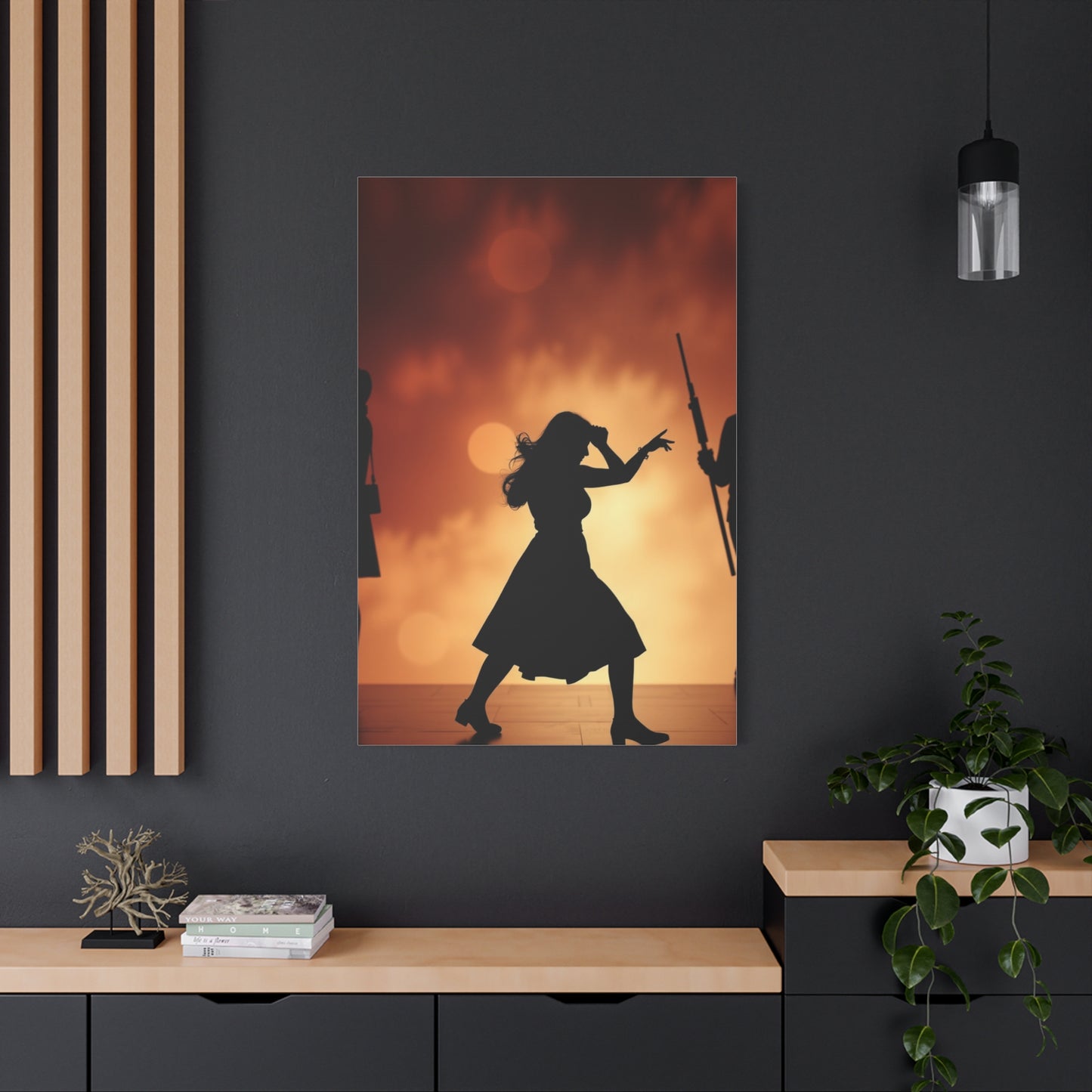 Elite Silhouettes Art Vision Wall Art & Canvas Print