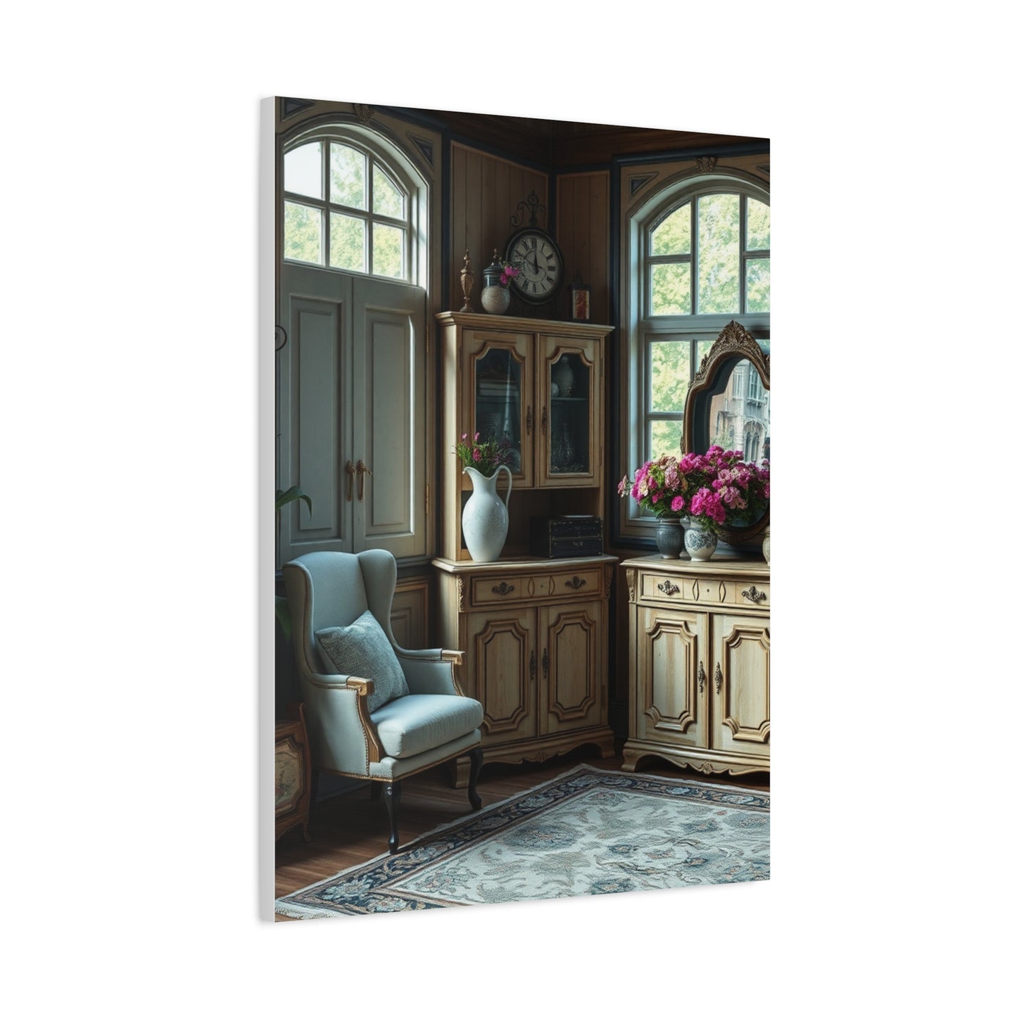 Artisan Pastoral Essence wall art & canvas print