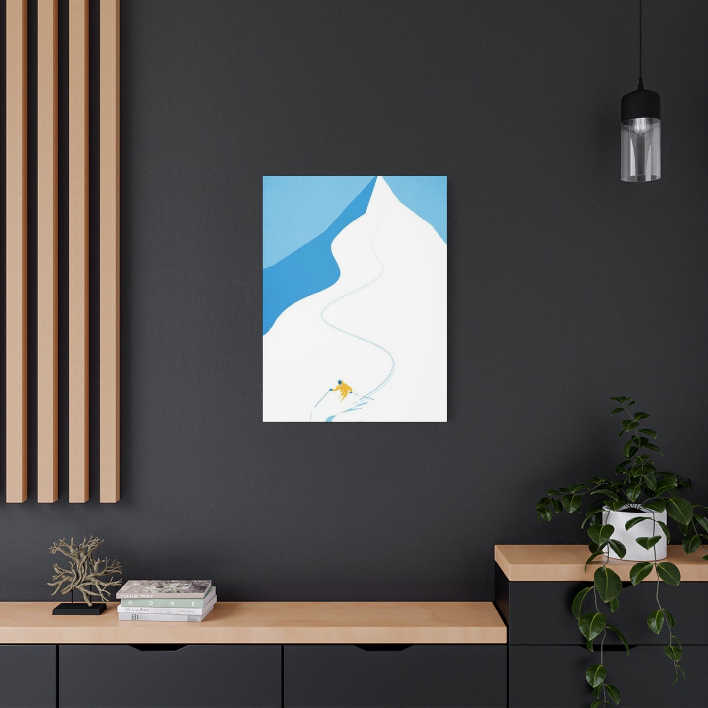 Skiing Wall Art & Canvas Prints