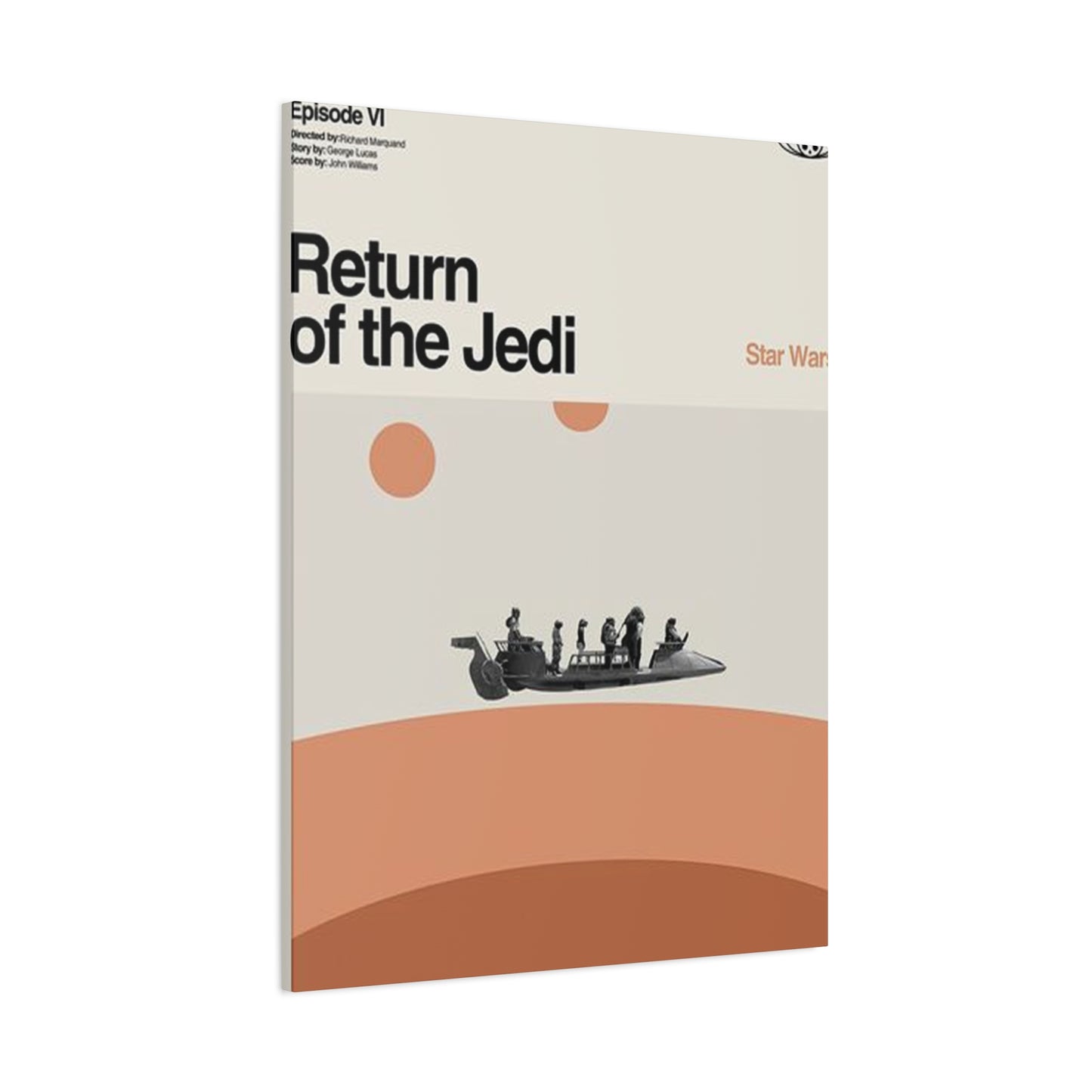 Return Of The Jedi Wall Art & Canvas Prints