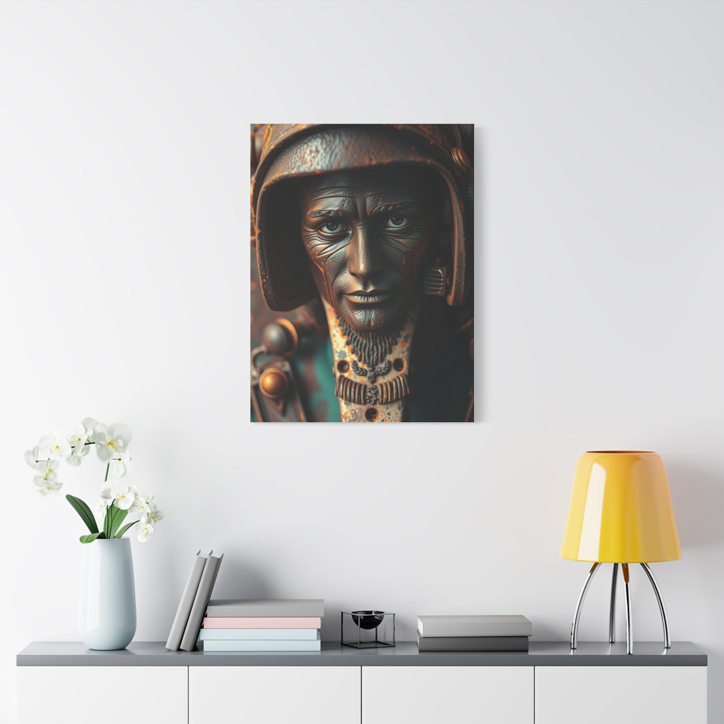 Vision Rust Art Art Wall Art & Canvas Print