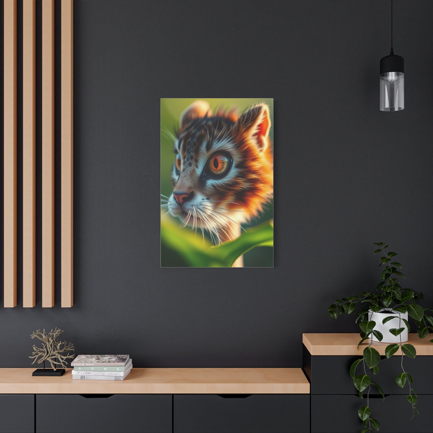Masterpiece Nature Closeups Art Vision Wall Art & Canvas Print