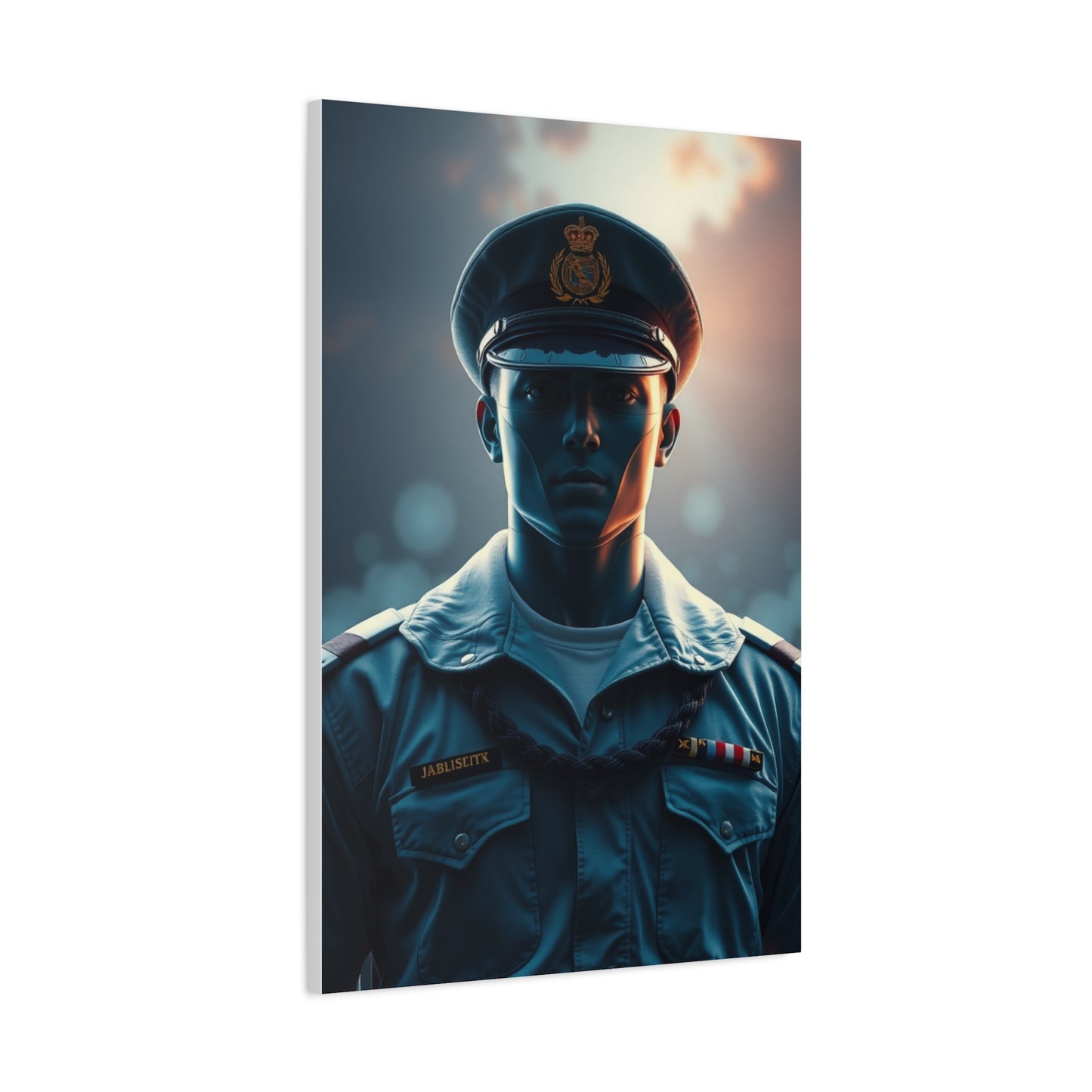 Navy (Military) Art Supreme Gallery Wall Art & Canvas Print