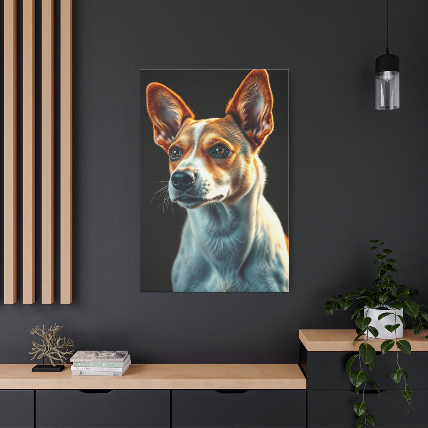 Supreme Jack Russell Terrier Art Collection Wall Art & Canvas Print