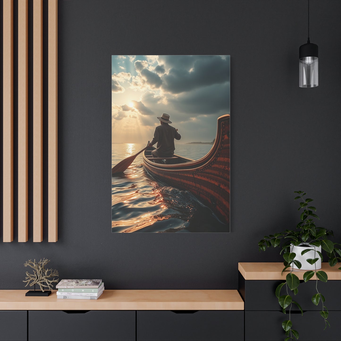 Canoe Art Supreme Gallery Wall Art & Canvas Print