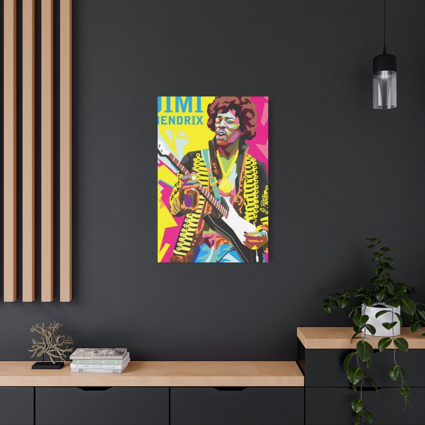 Jimi Hendrix 11 Wall Art & Canvas Prints