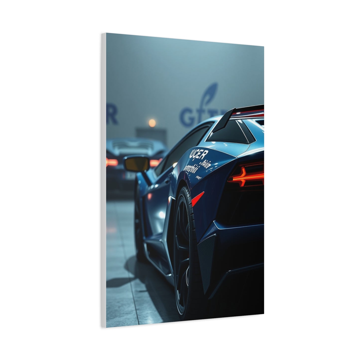 Lamborghini Art Supreme Gallery Wall Art & Canvas Print
