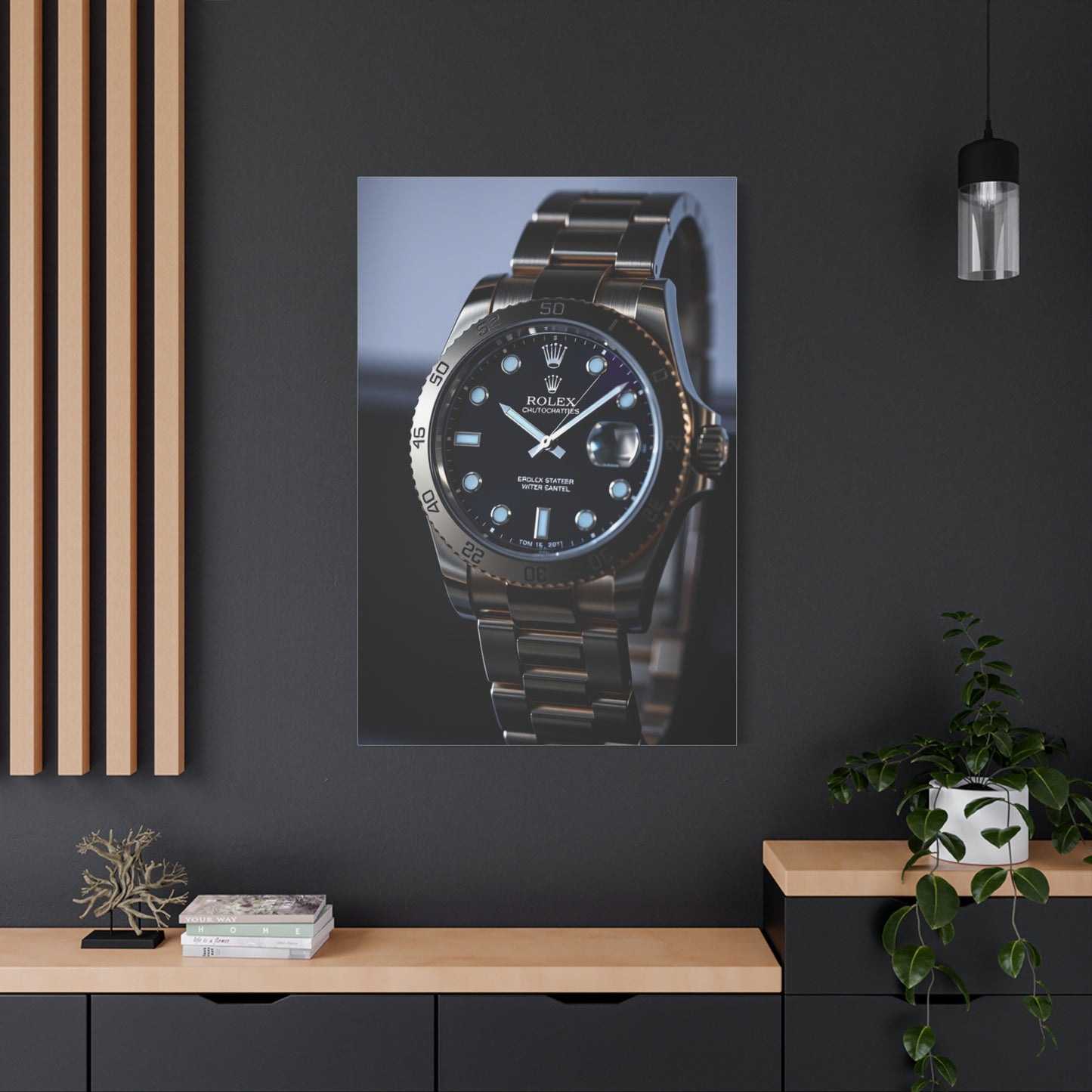 Echelon Timepieces Canvas Wall Art & Canvas Print