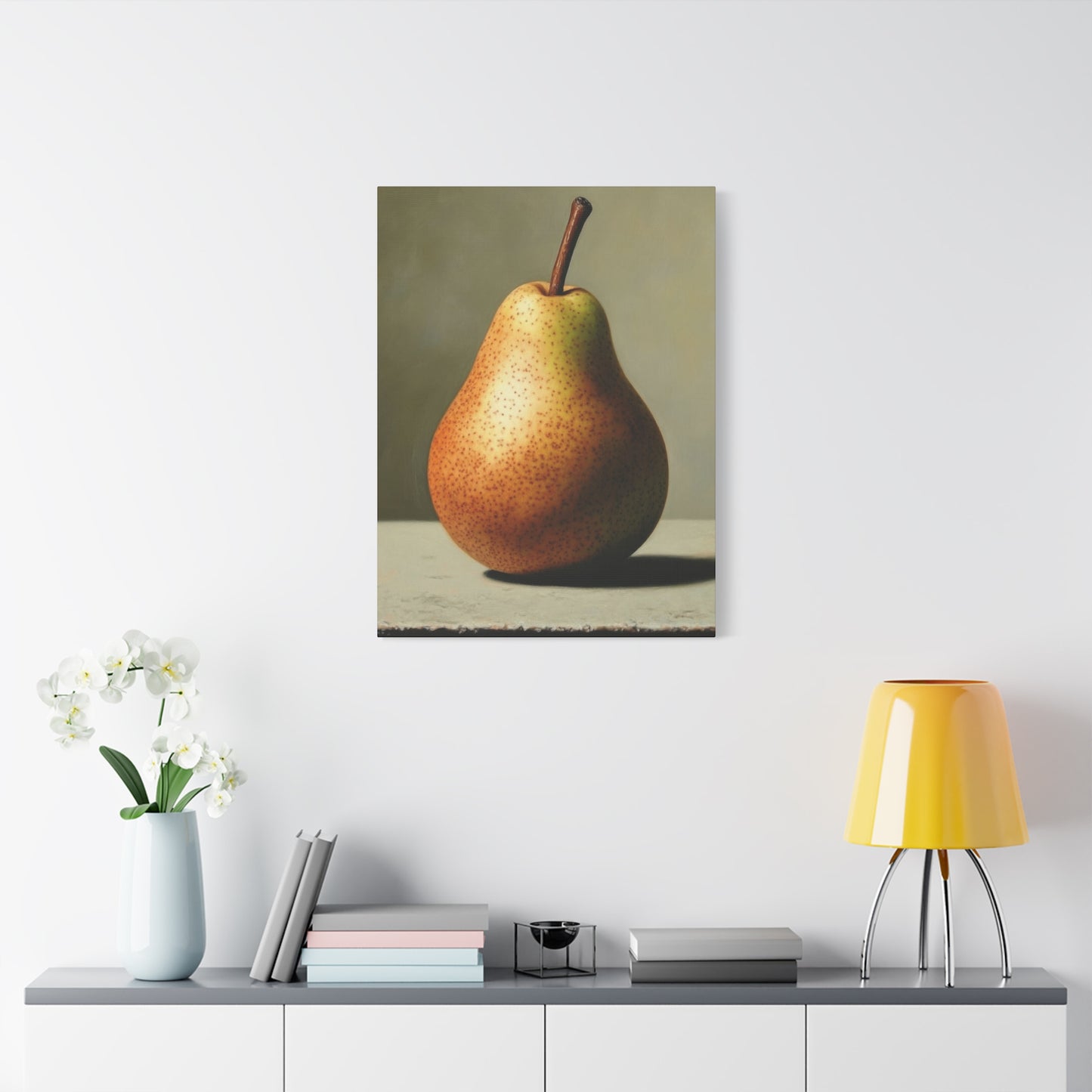 Pear Closeup Wall Art & Canvas Prints