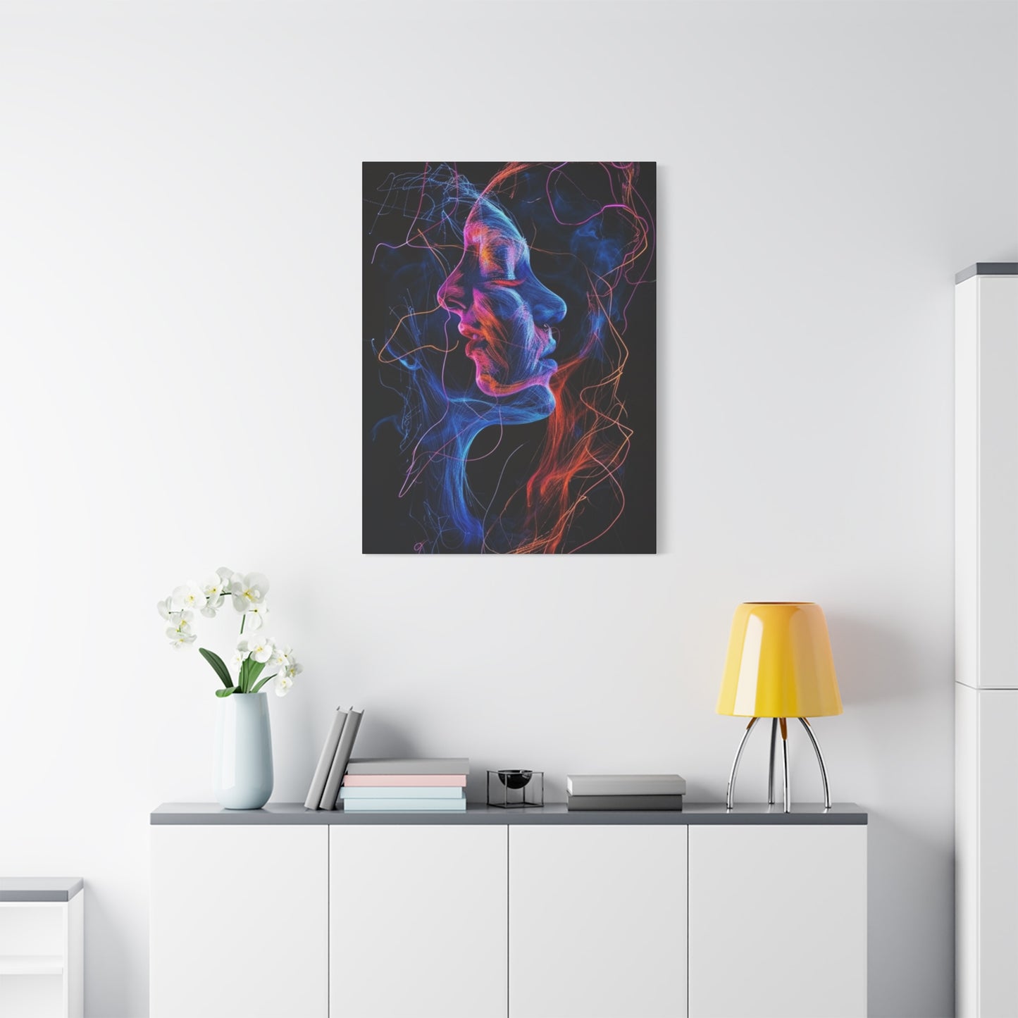 Female Abstract Art Wall Art & Canvas Prints