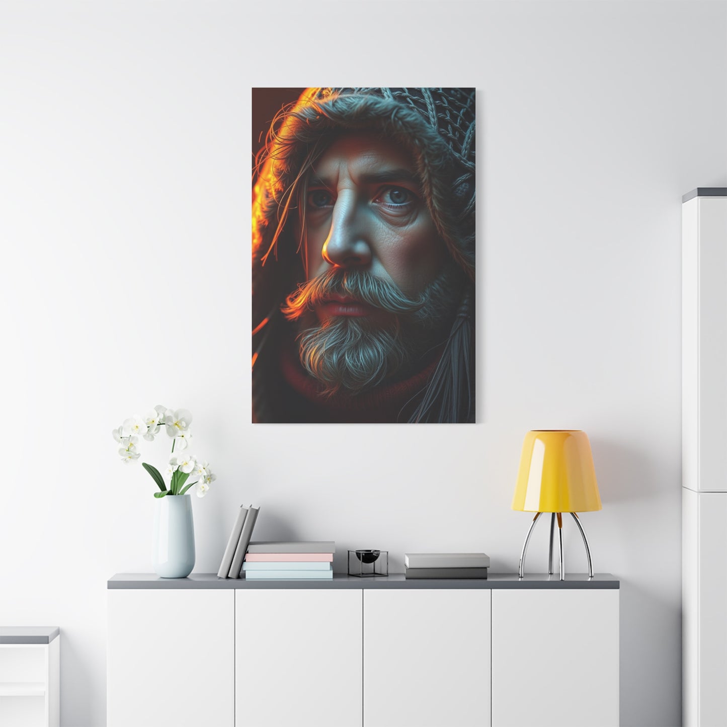 Warmth Illumination Piece Wall Art & Canvas Print